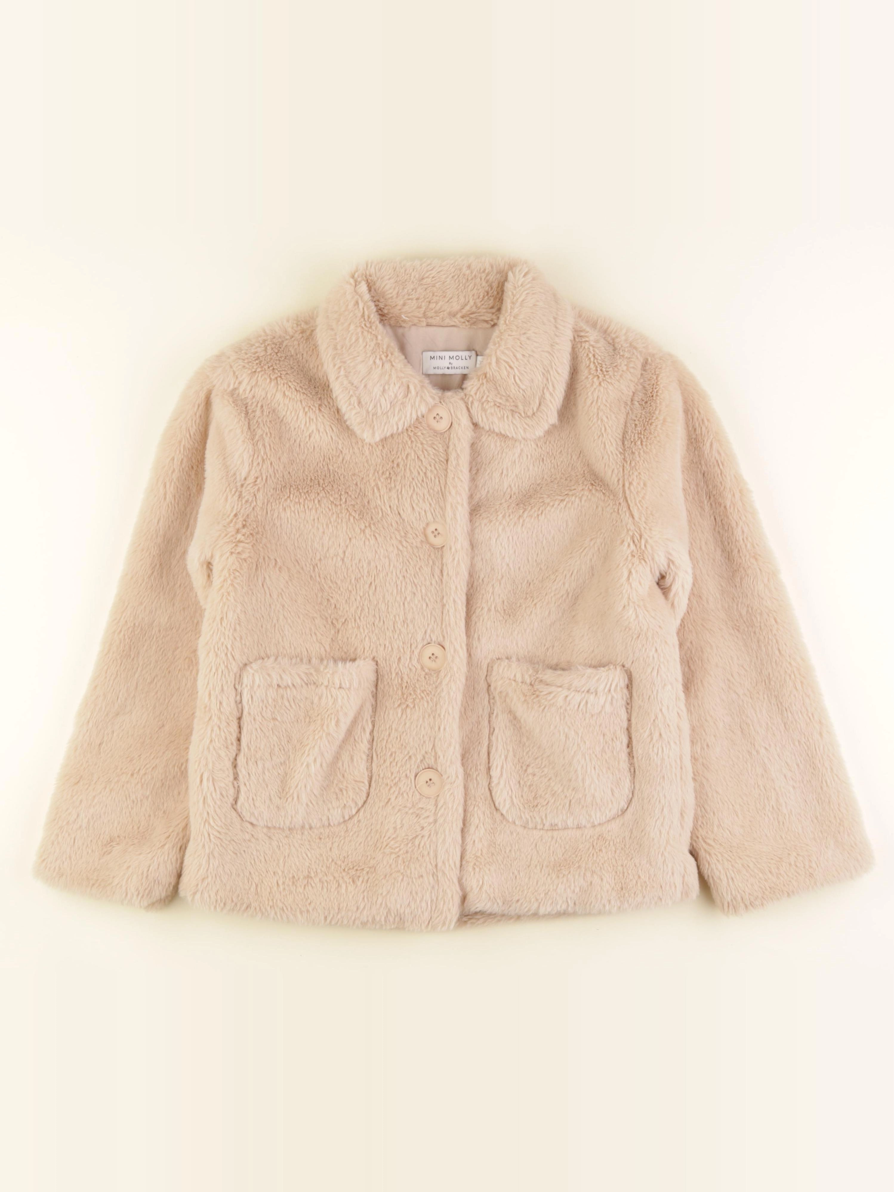 Molly Bracken - veste beige - 10 ans