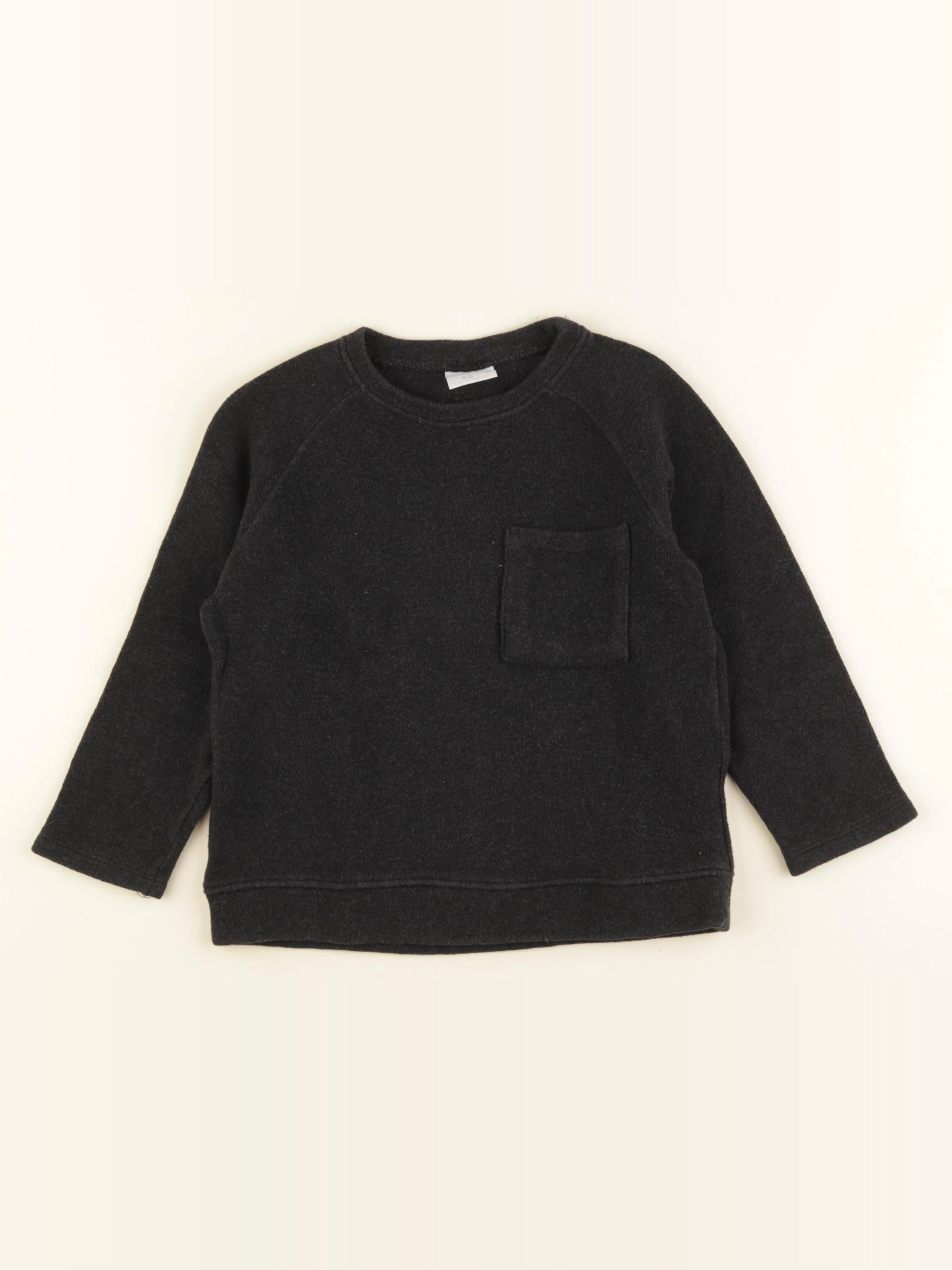 Zara - pull gris - 2/3 ans