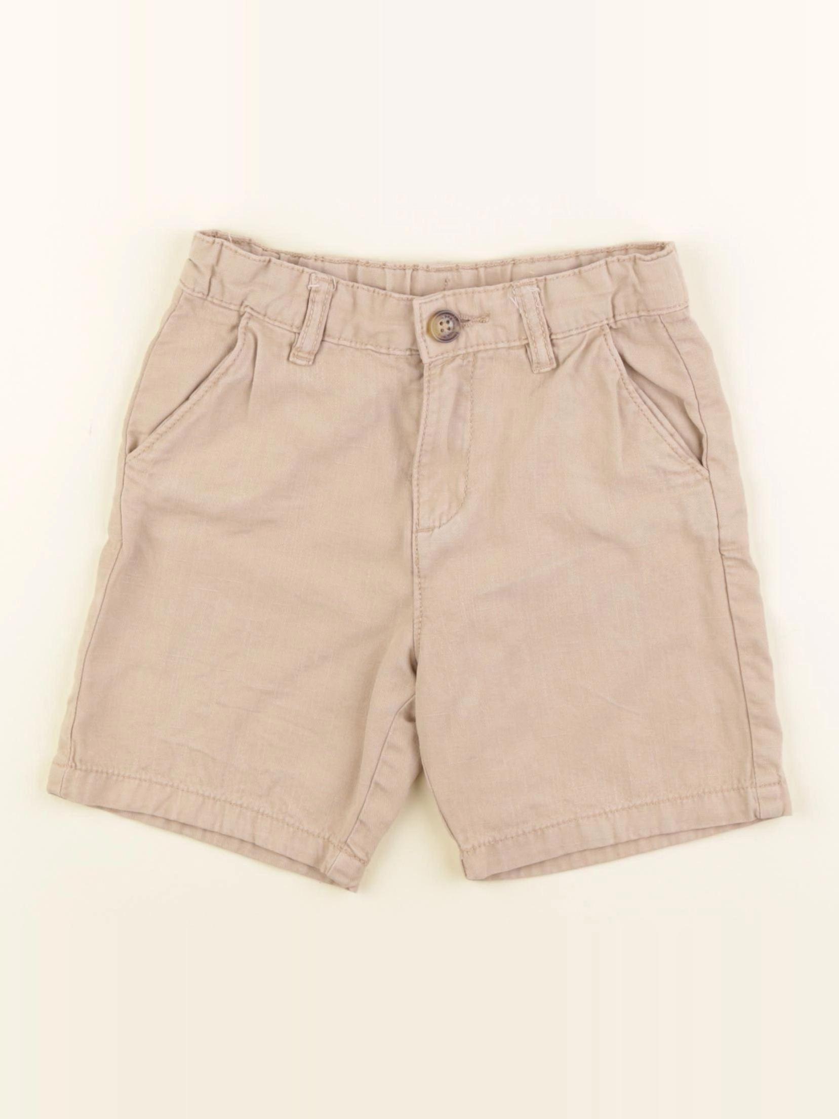 Tape à l'oeil - short beige - 5 ans