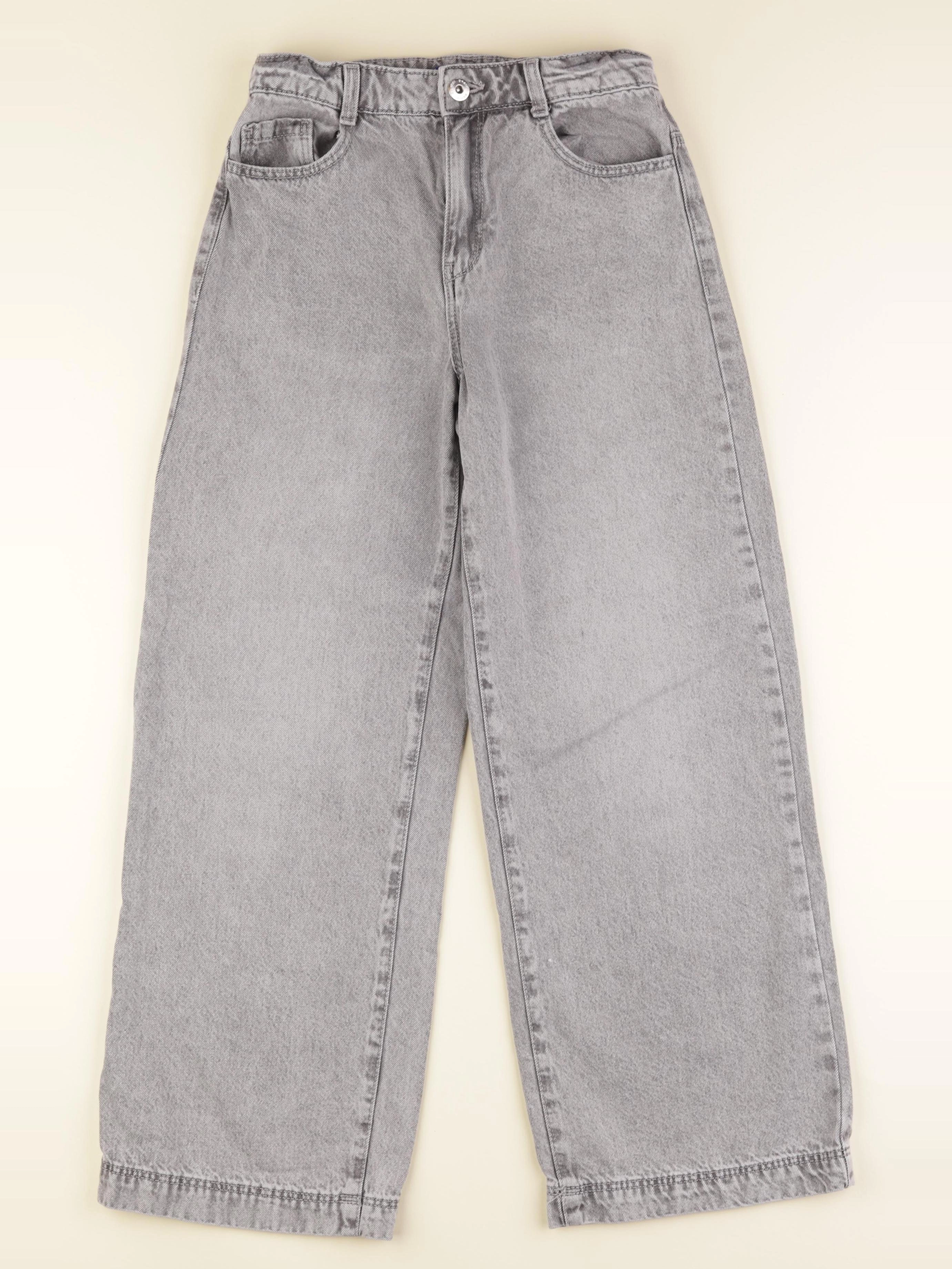 Okaidi - jean gris - 12 ans