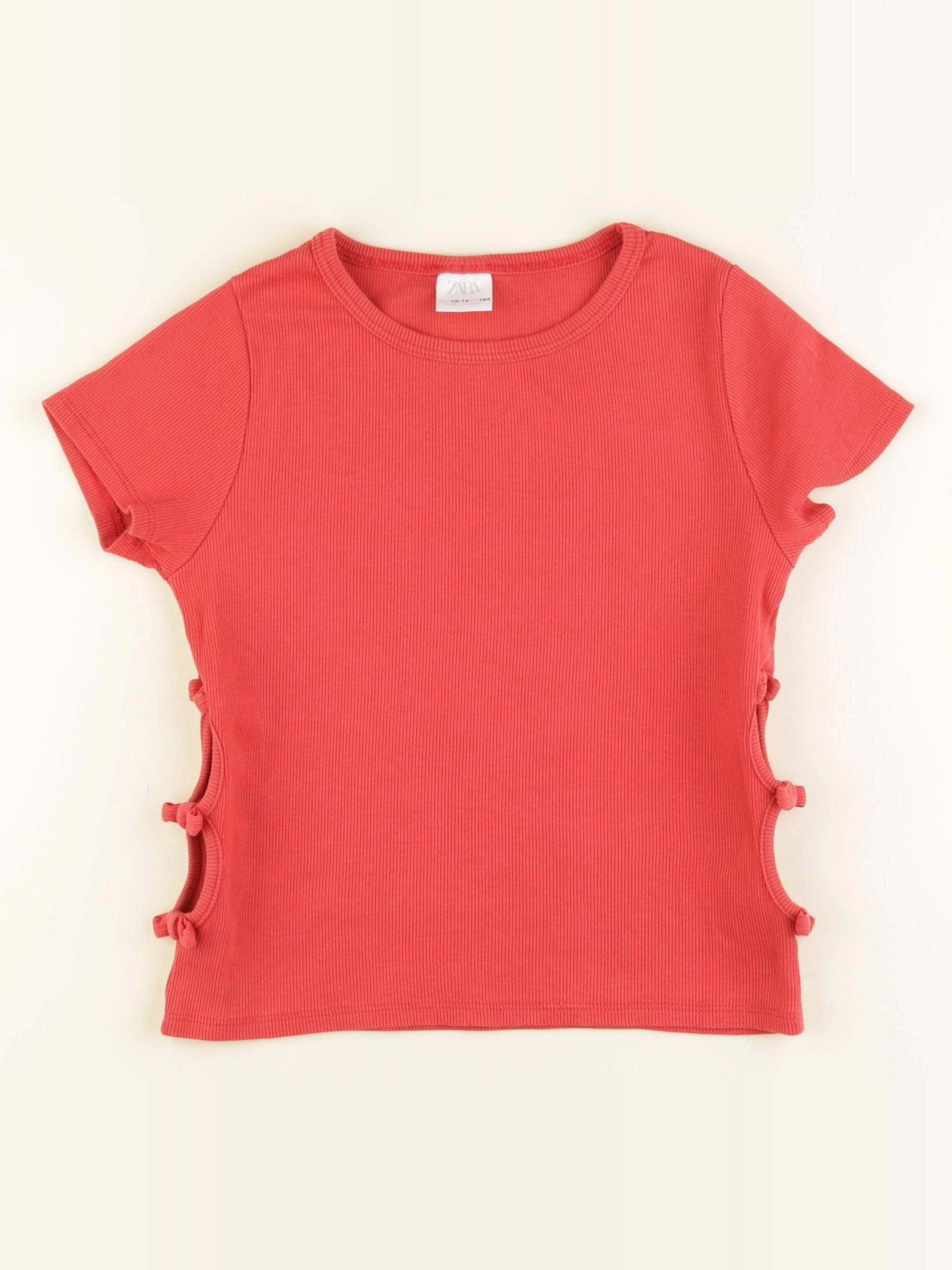 Zara - tee-shirt rose - 13/14 ans