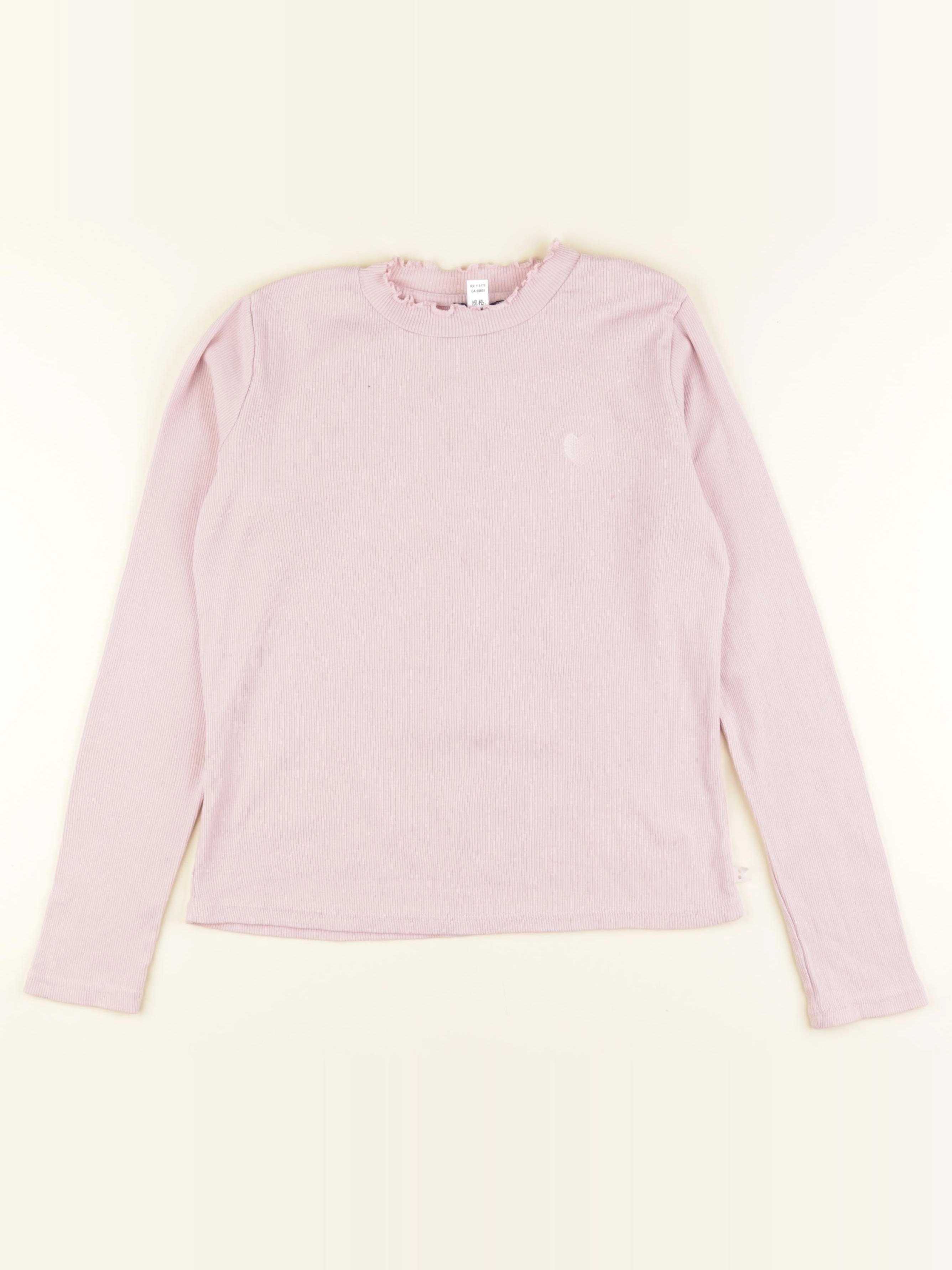 Okaidi - sous-pull rose - 12 ans