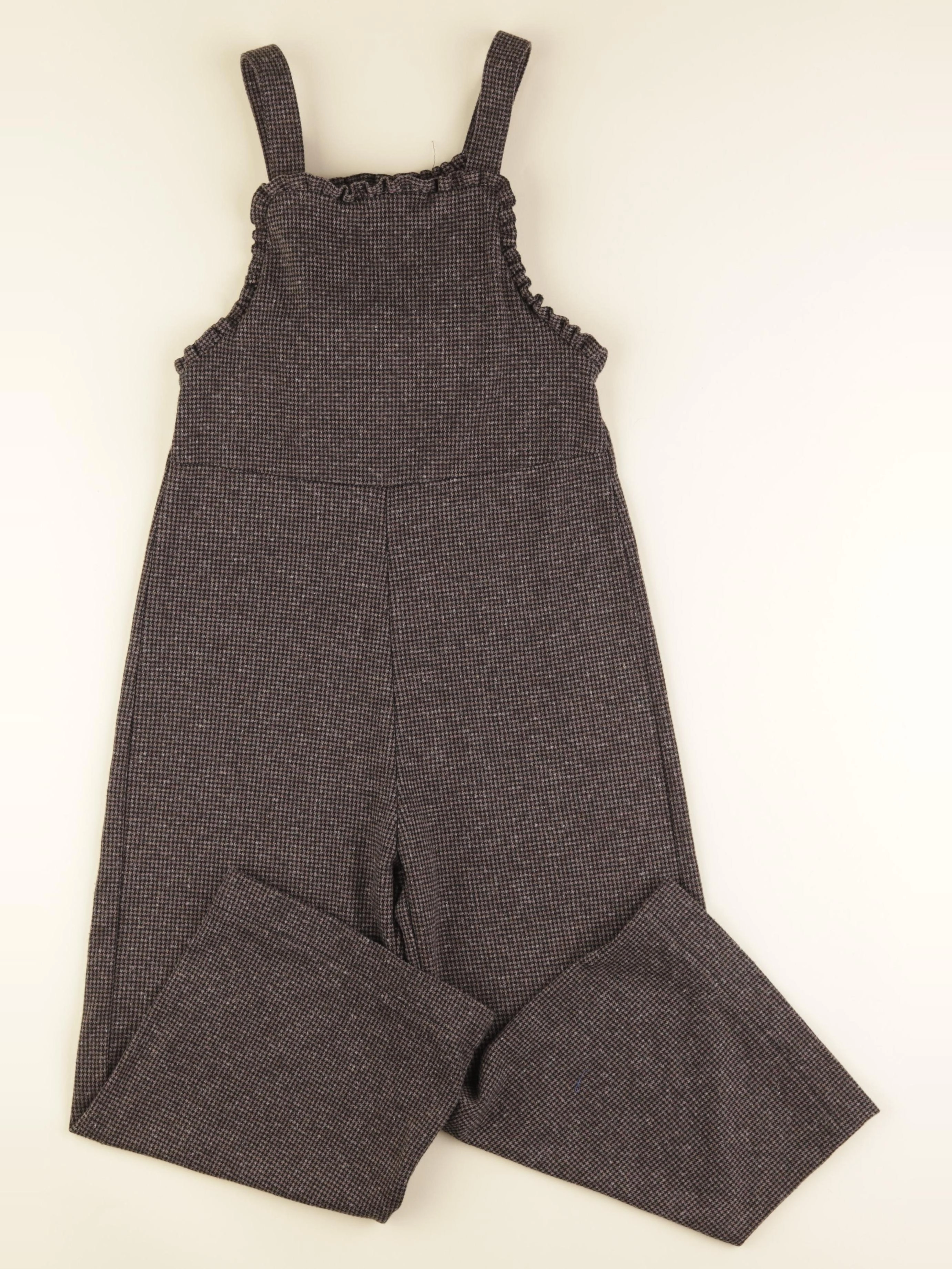 Zara - salopette marron - 10 ans