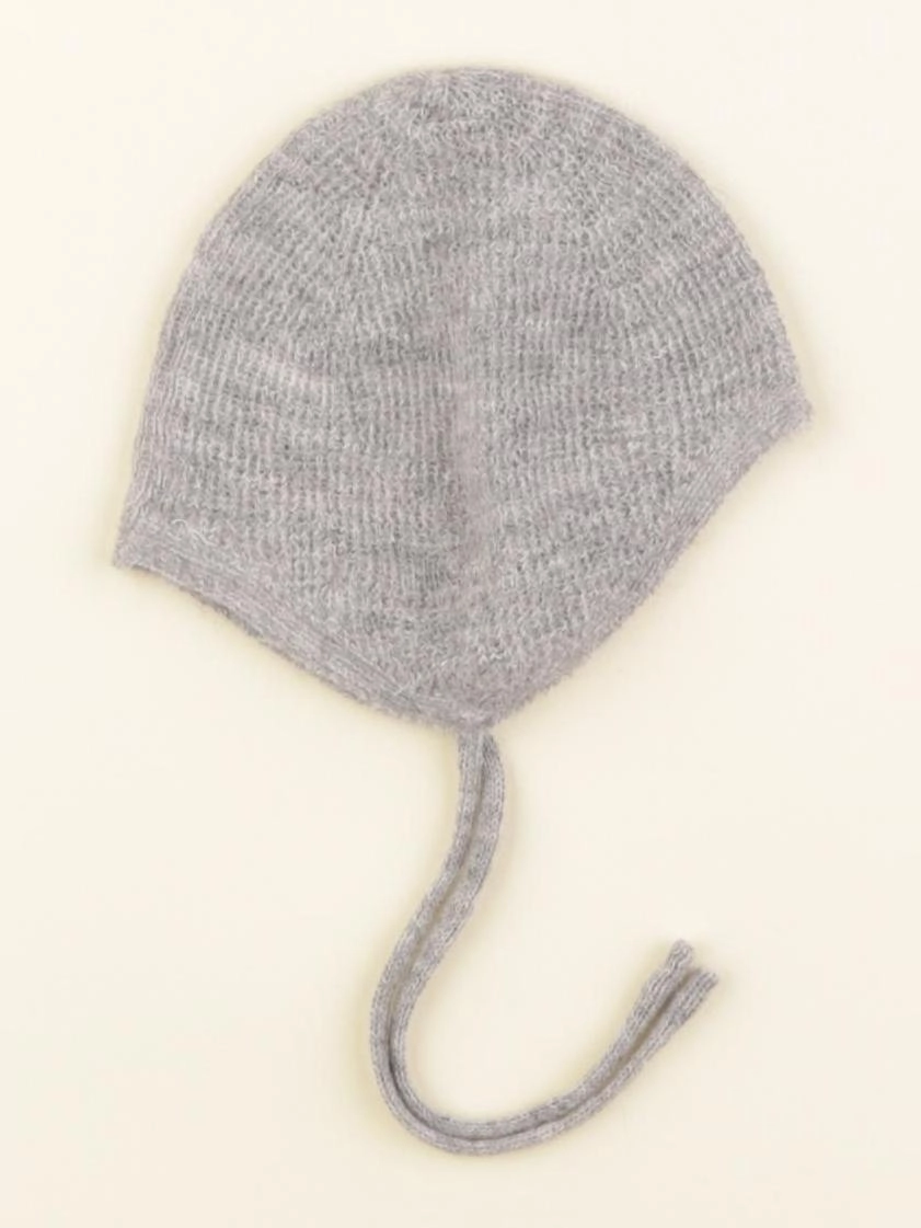 Zara - bonnet gris - 1/6 mois