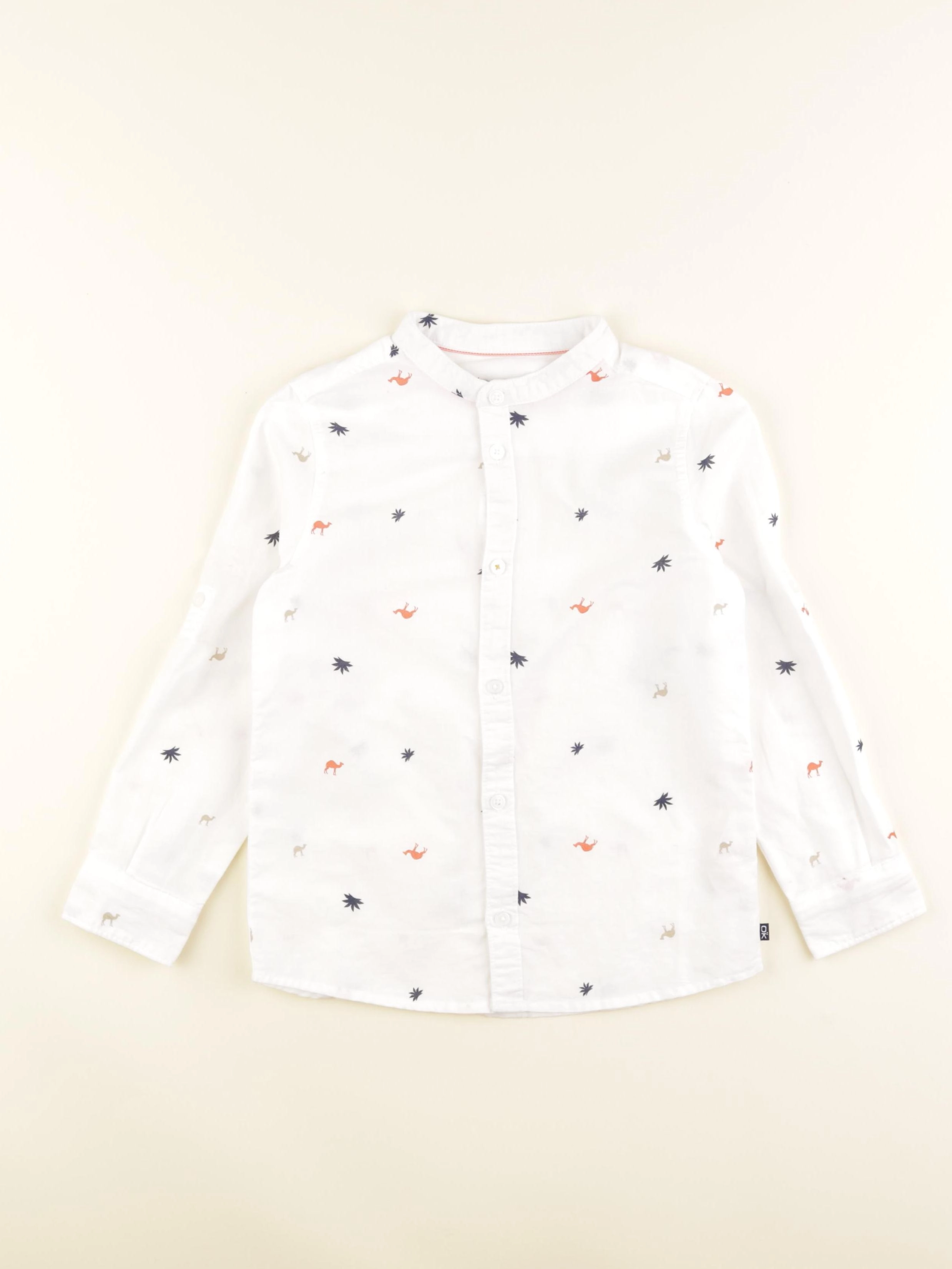 Okaidi - chemise blanc - 6 ans