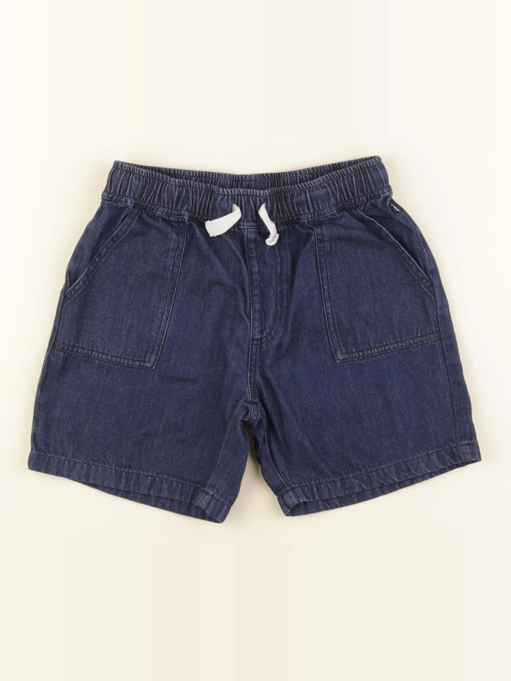 Petit Bateau - short bleu - 6 ans