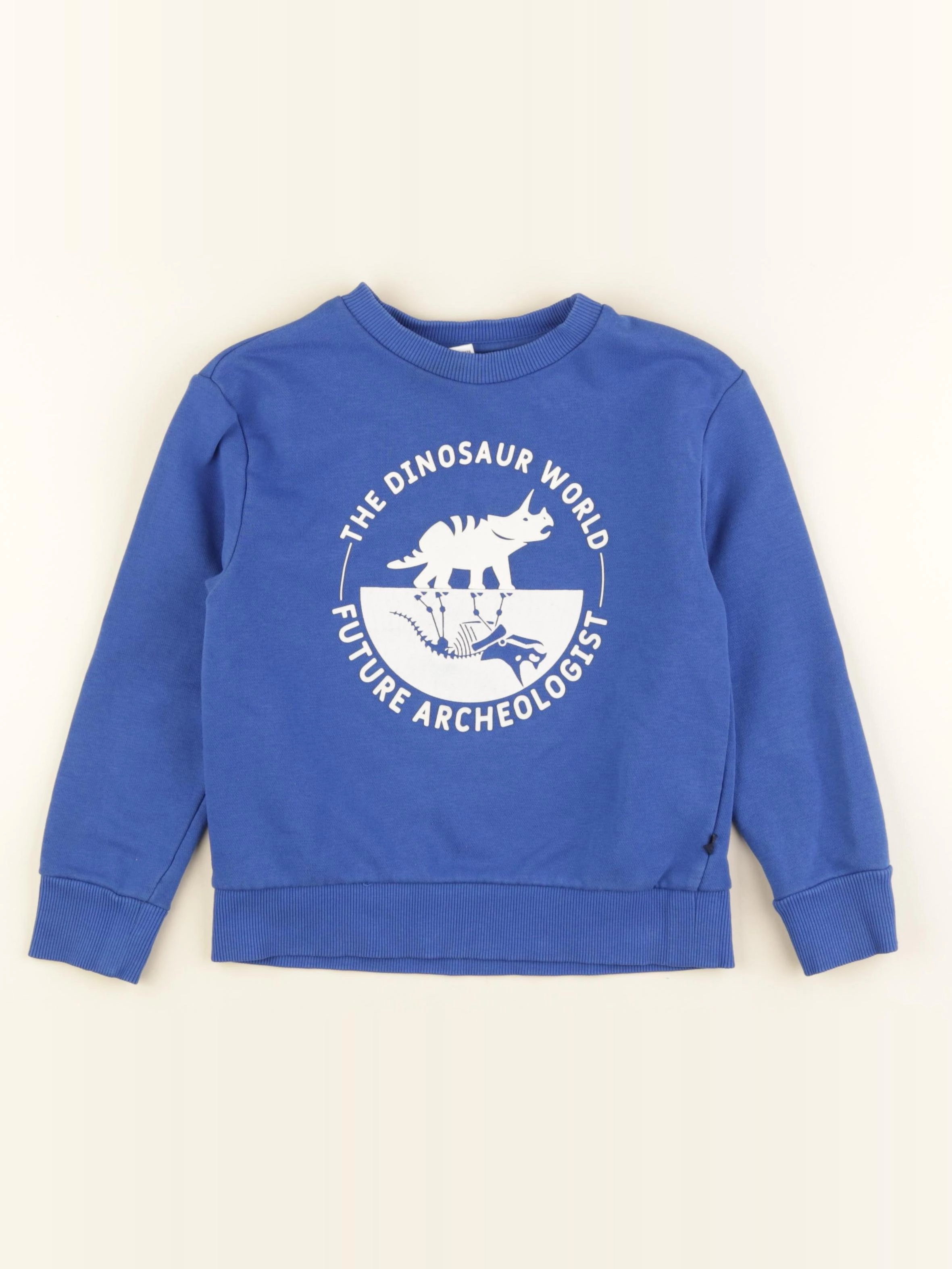 Okaidi - sweat bleu - 6 ans
