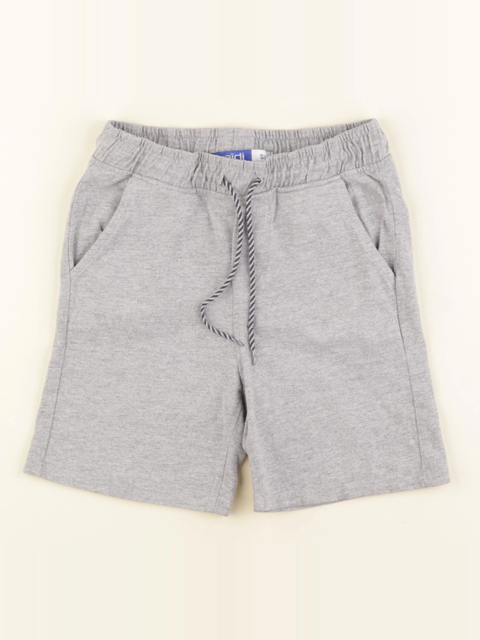 Okaidi - short gris - 8 ans