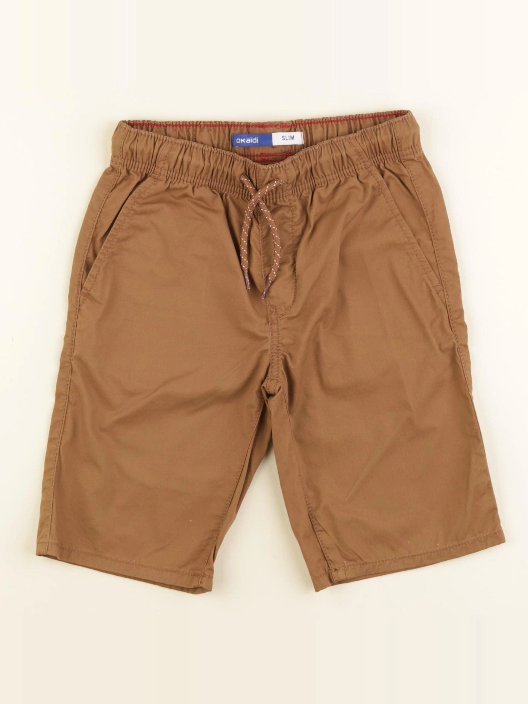 Okaidi - short marron - 7 ans