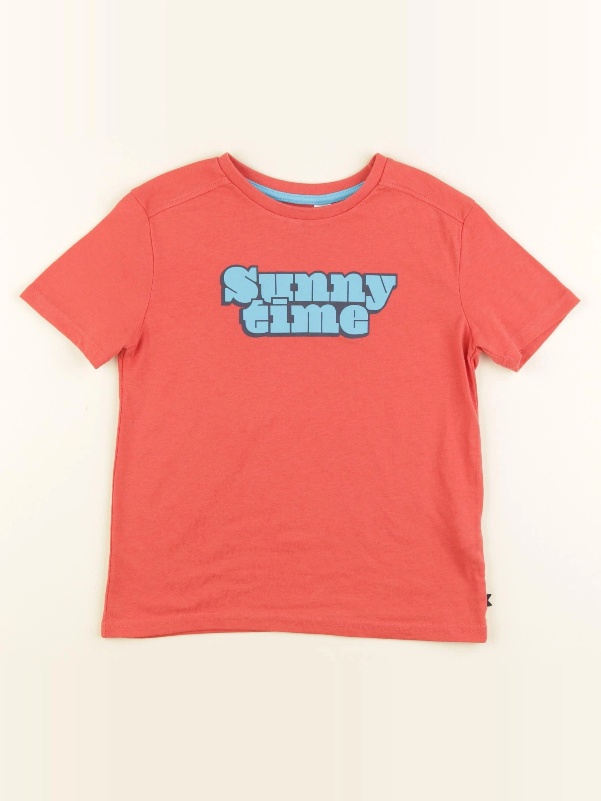 Okaidi - tee-shirt orange - 4 ans