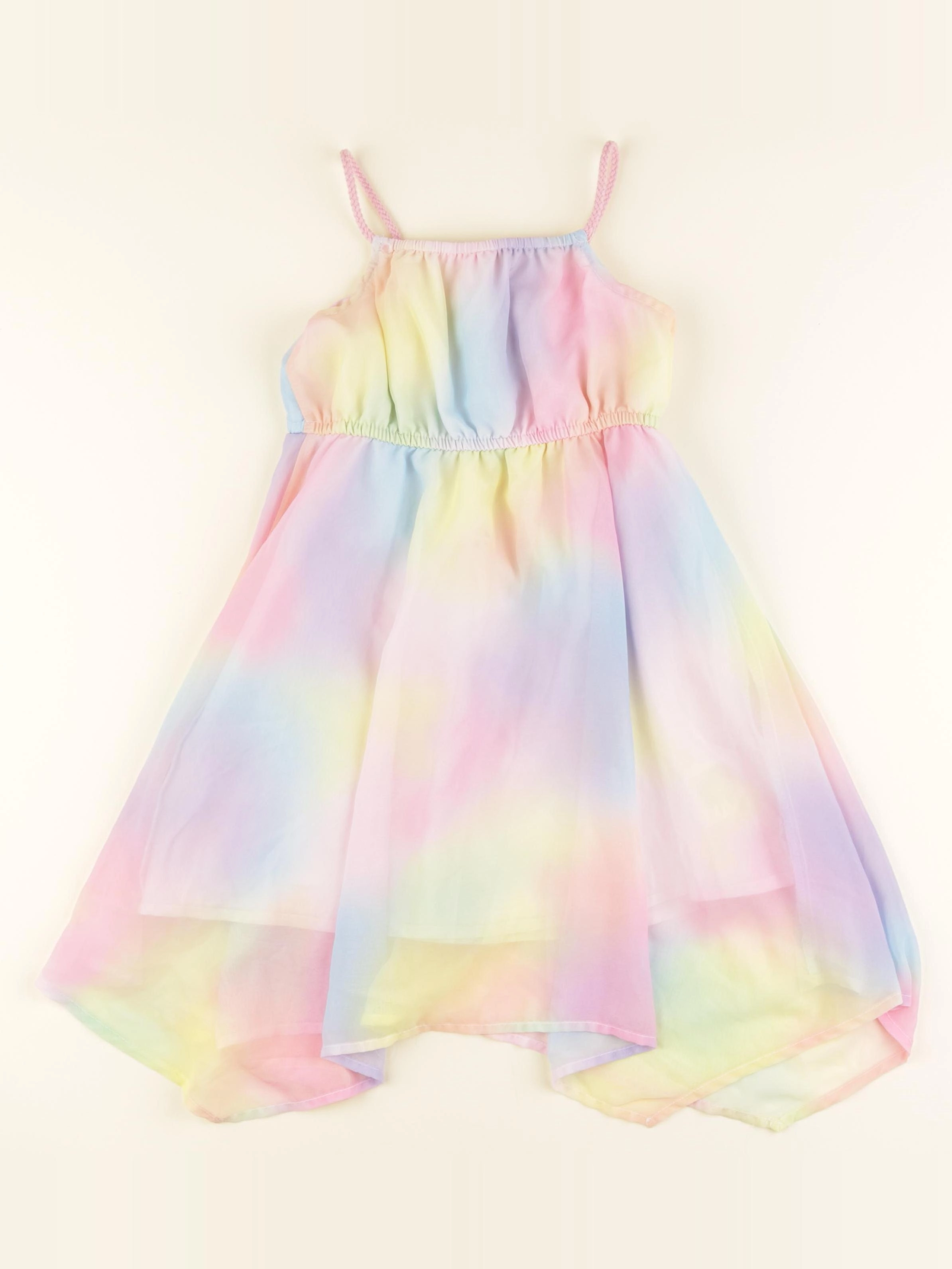 H&M - robe multicolore - 2/3 ans