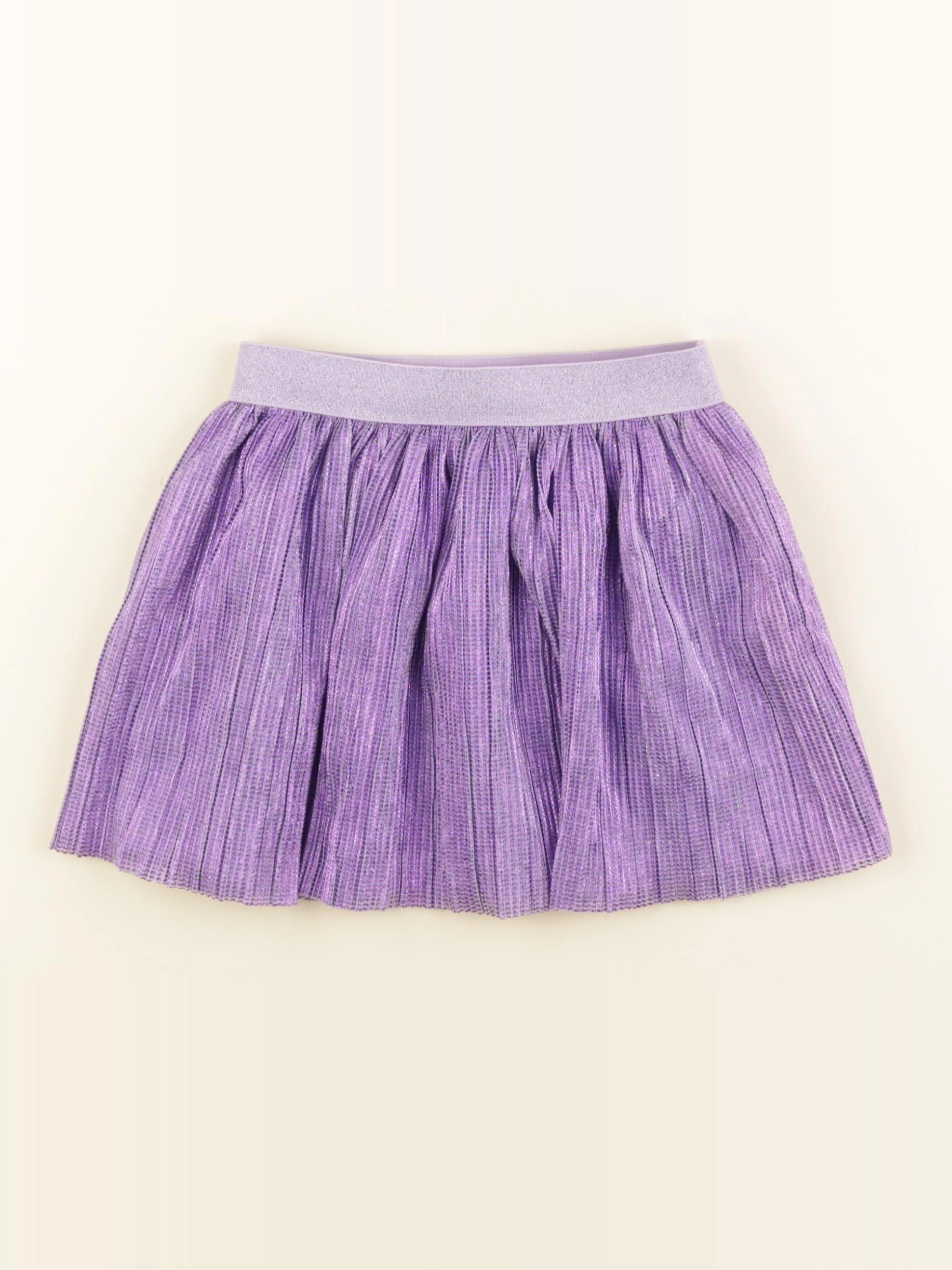 H&M - jupe violet - 2/4 ans