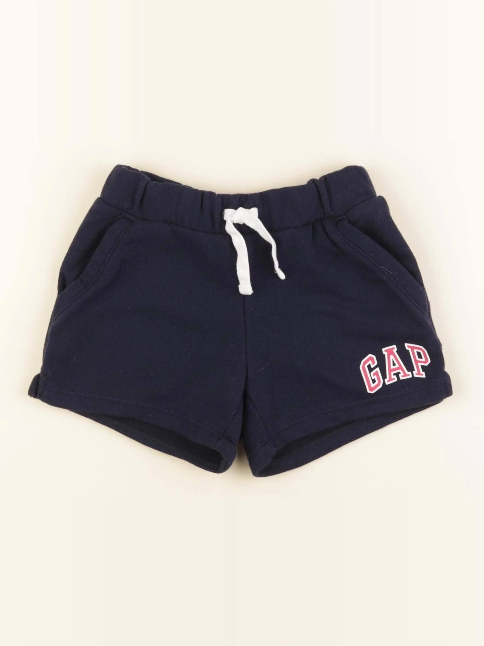 GAP - short bleu - 4/5 ans