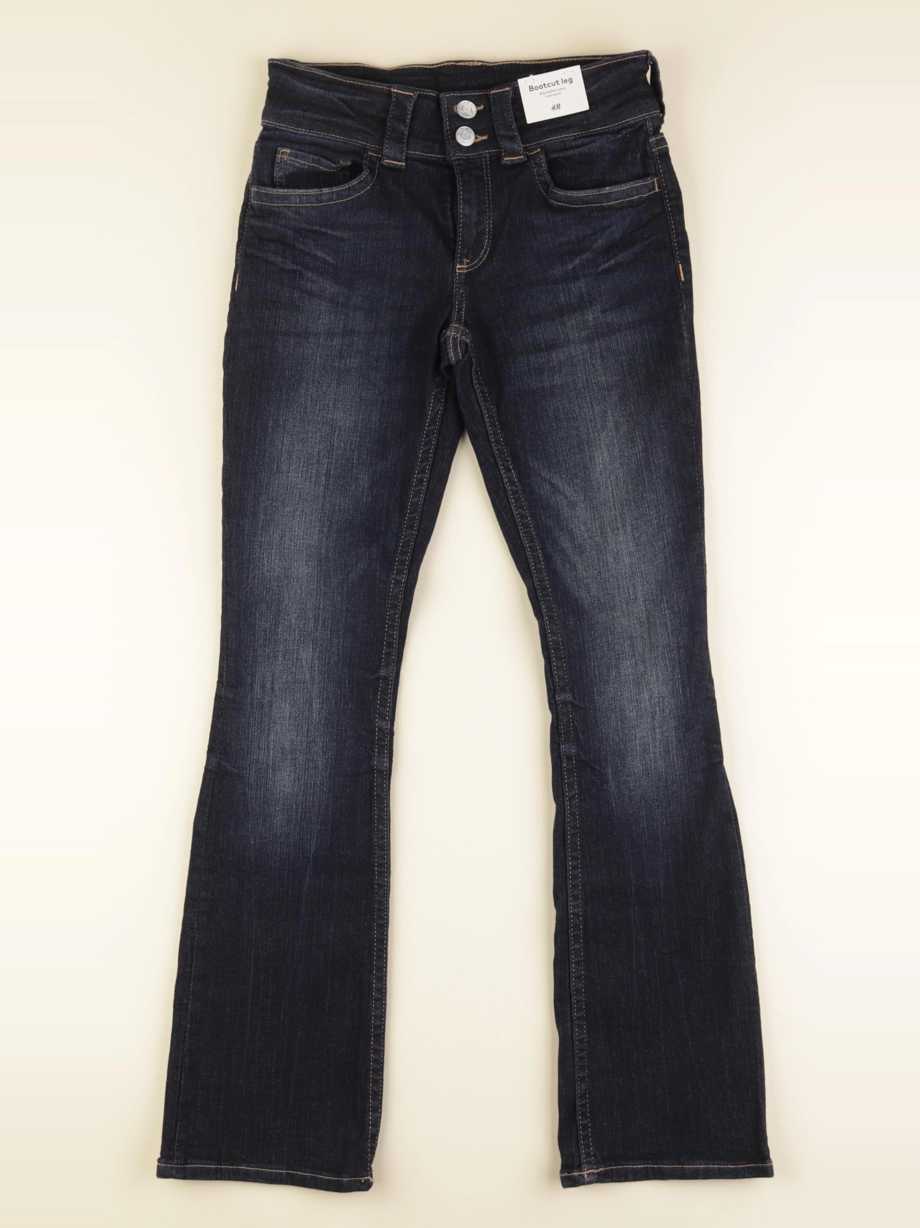 H&M - jean bleu - 11/12 ans