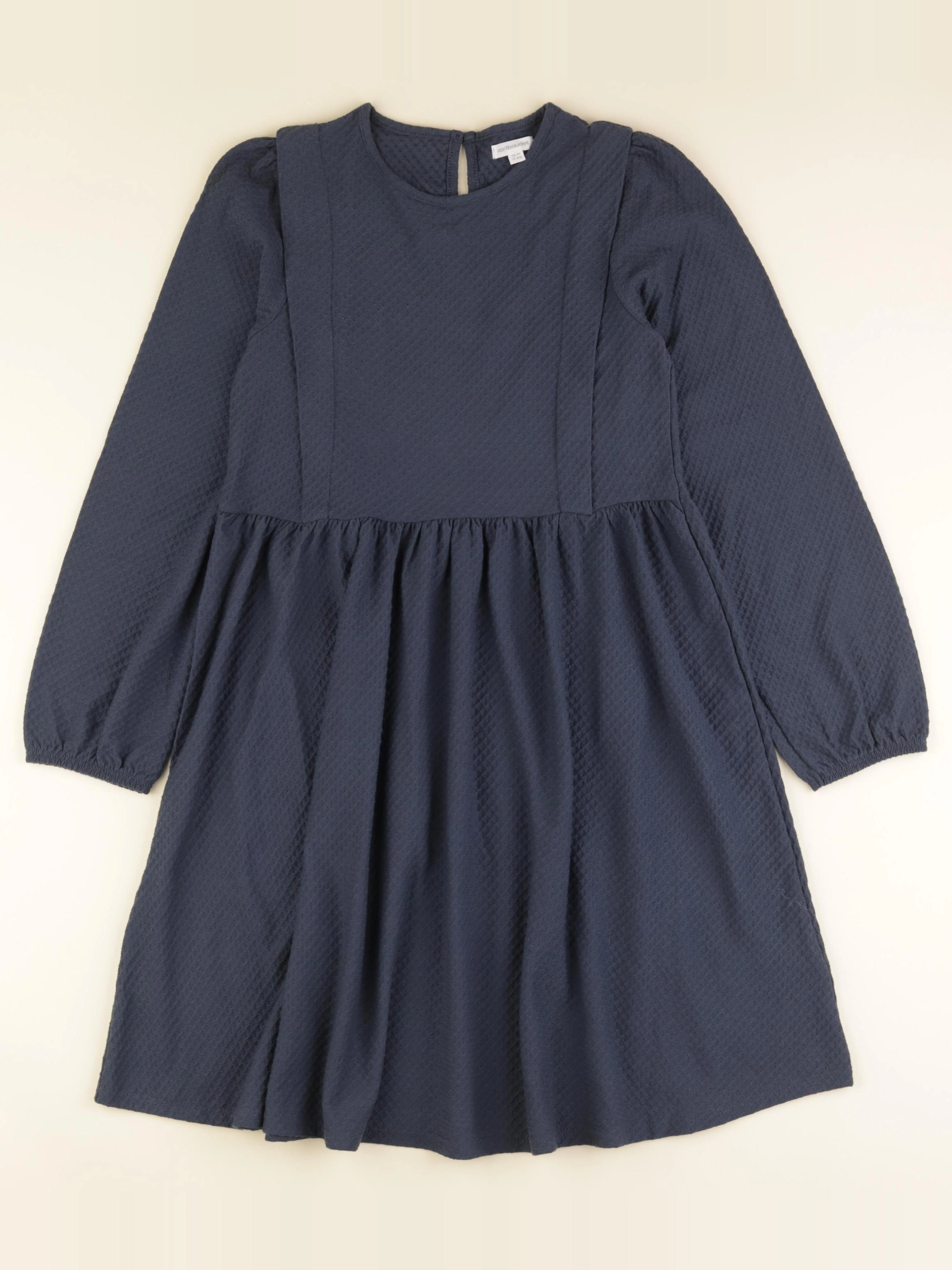 Vertbaudet - robe bleu - 12 ans