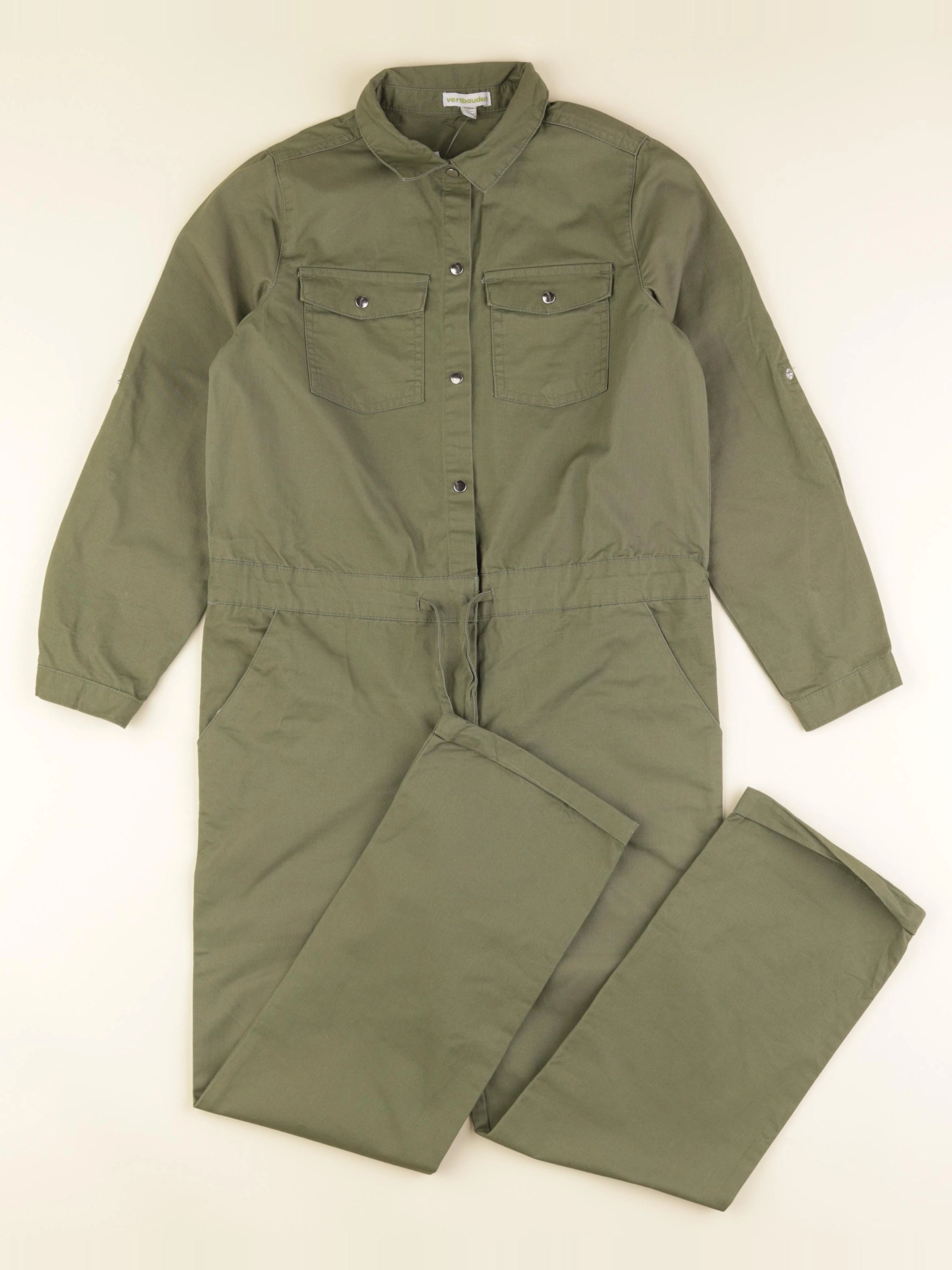 Vertbaudet - combinaison vert - 10 ans