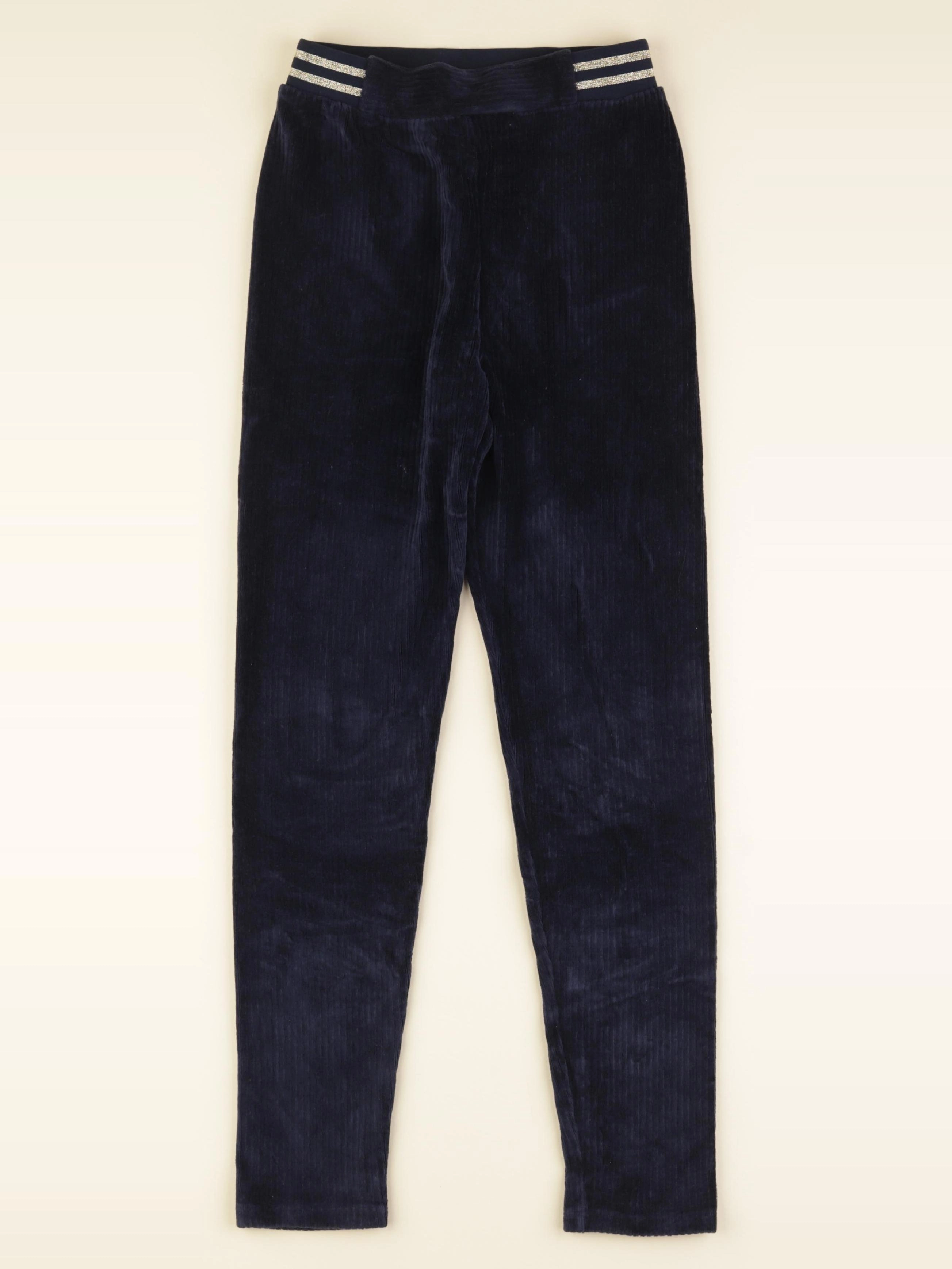 Vertbaudet - legging bleu - 10 ans