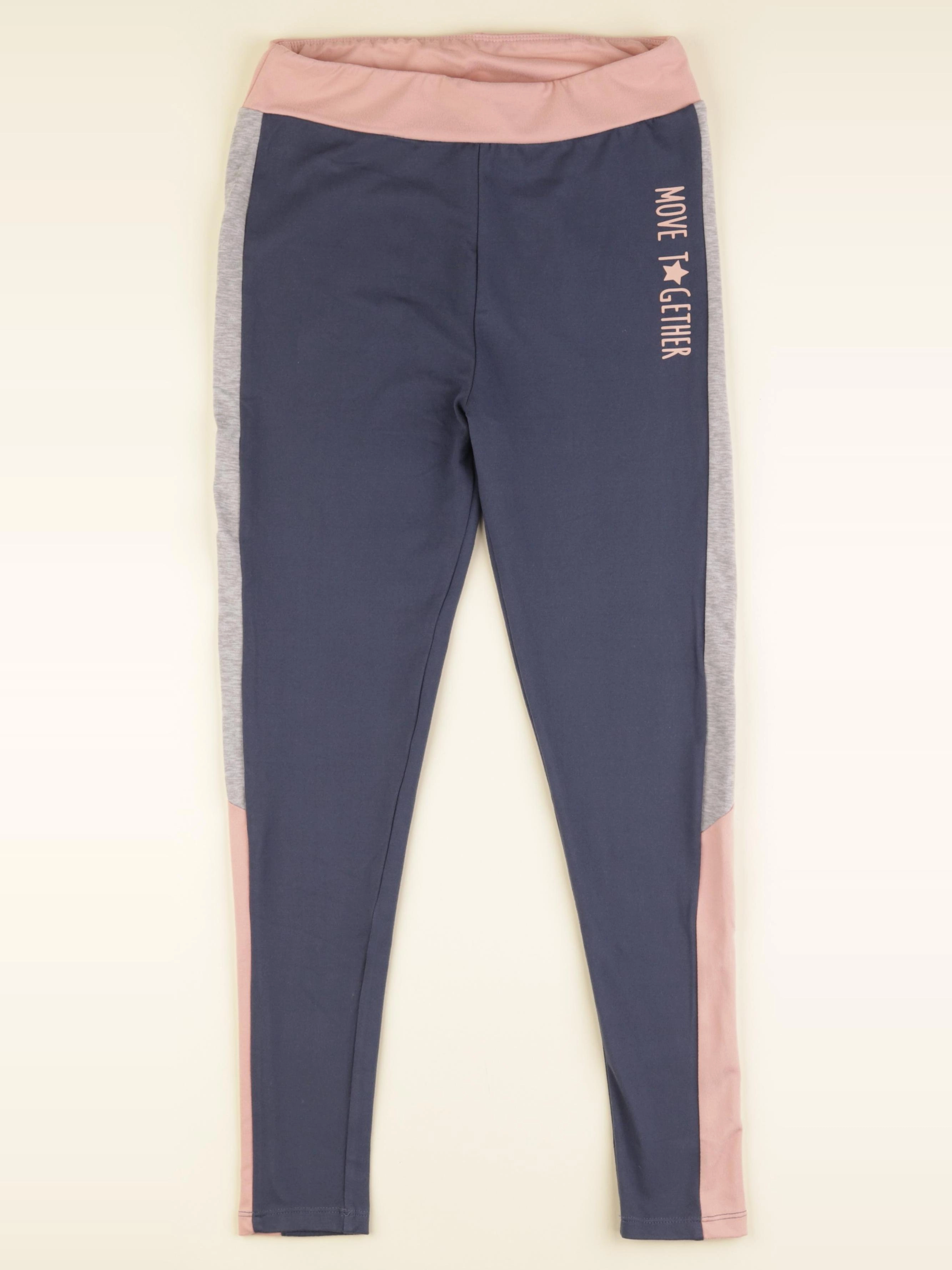 Vertbaudet - legging bleu - 12 ans