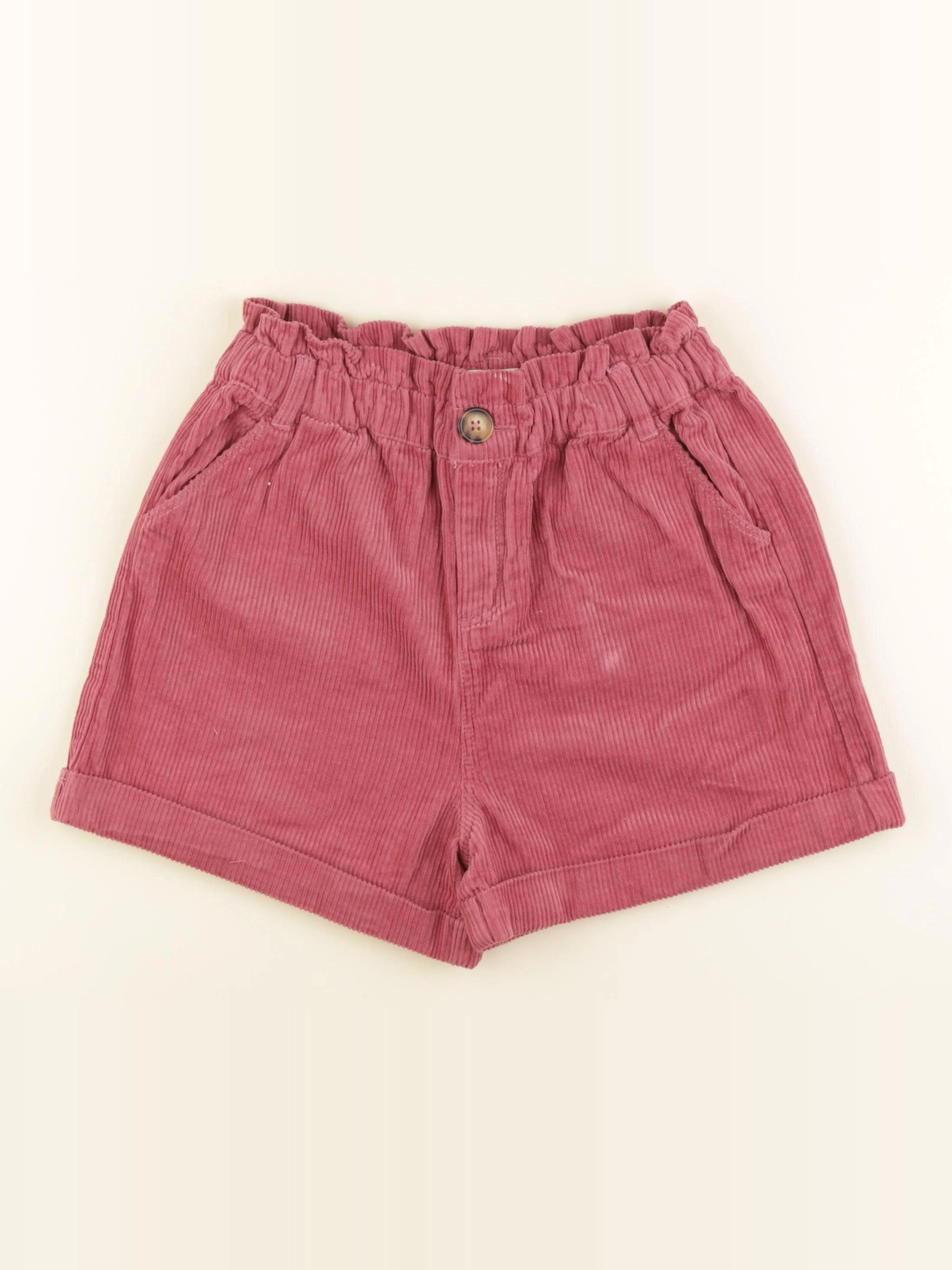 Vertbaudet - short rose - 10 ans