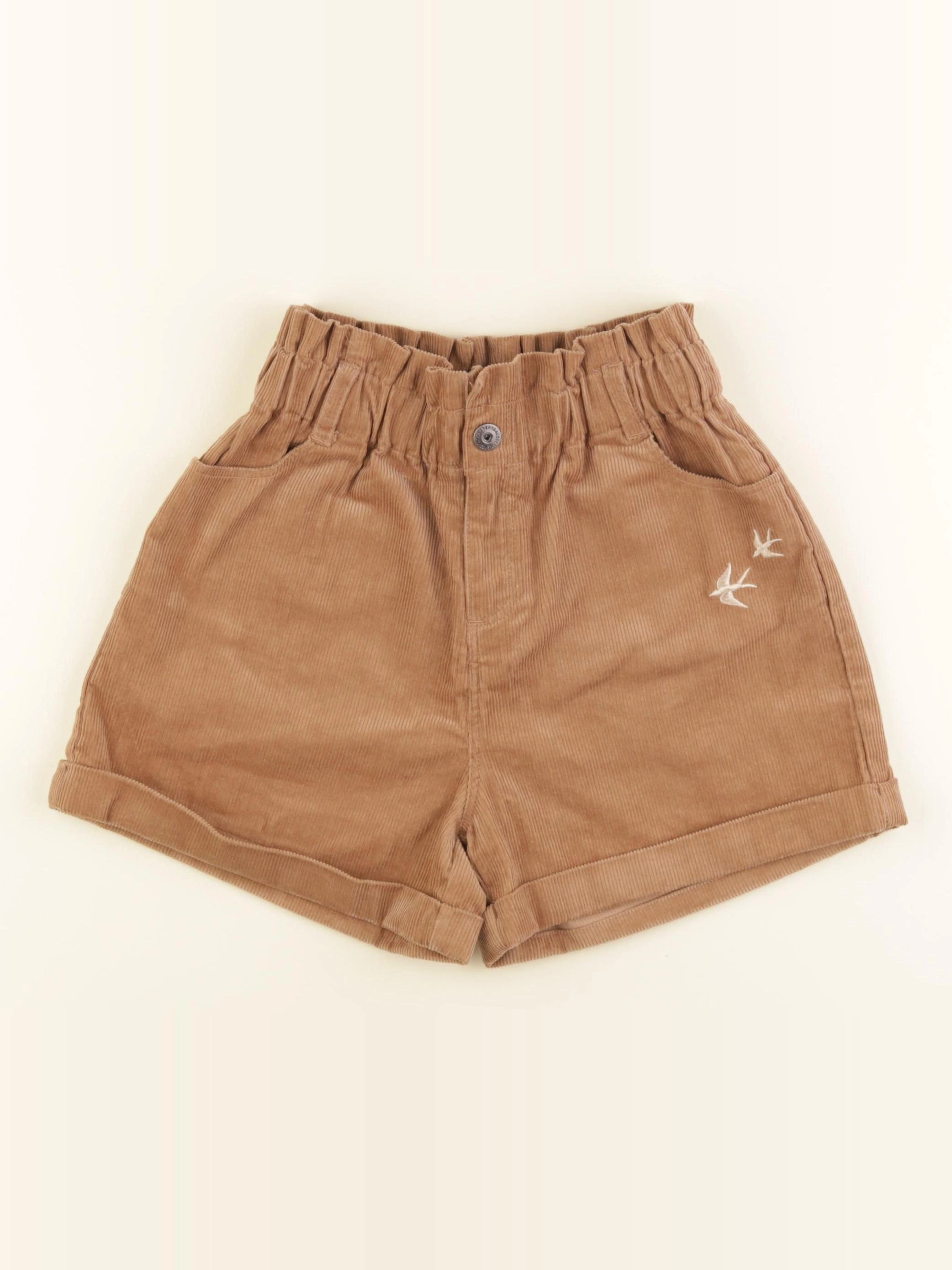 Vertbaudet - short marron - 10 ans