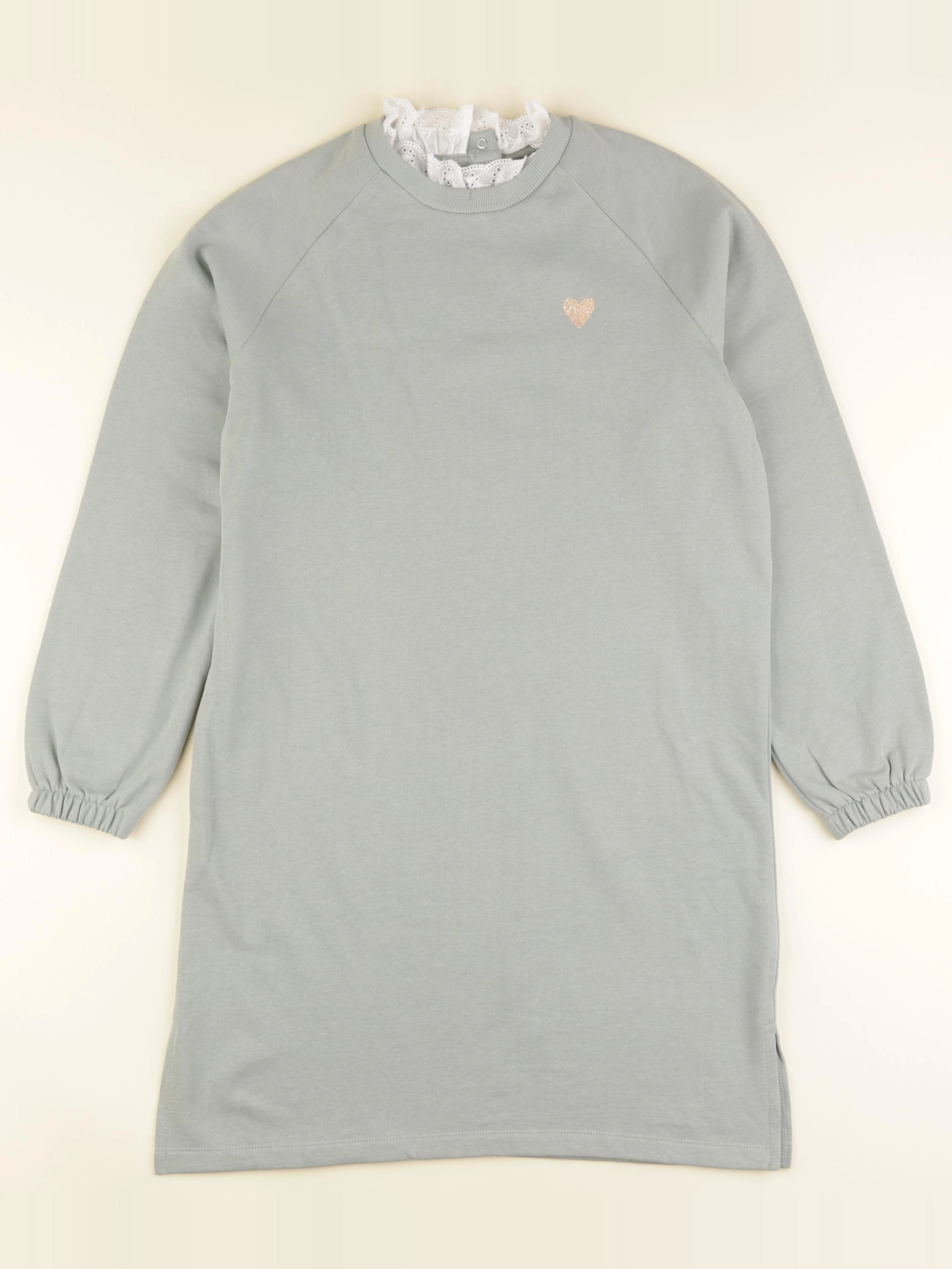 Vertbaudet - robe vert - 12 ans