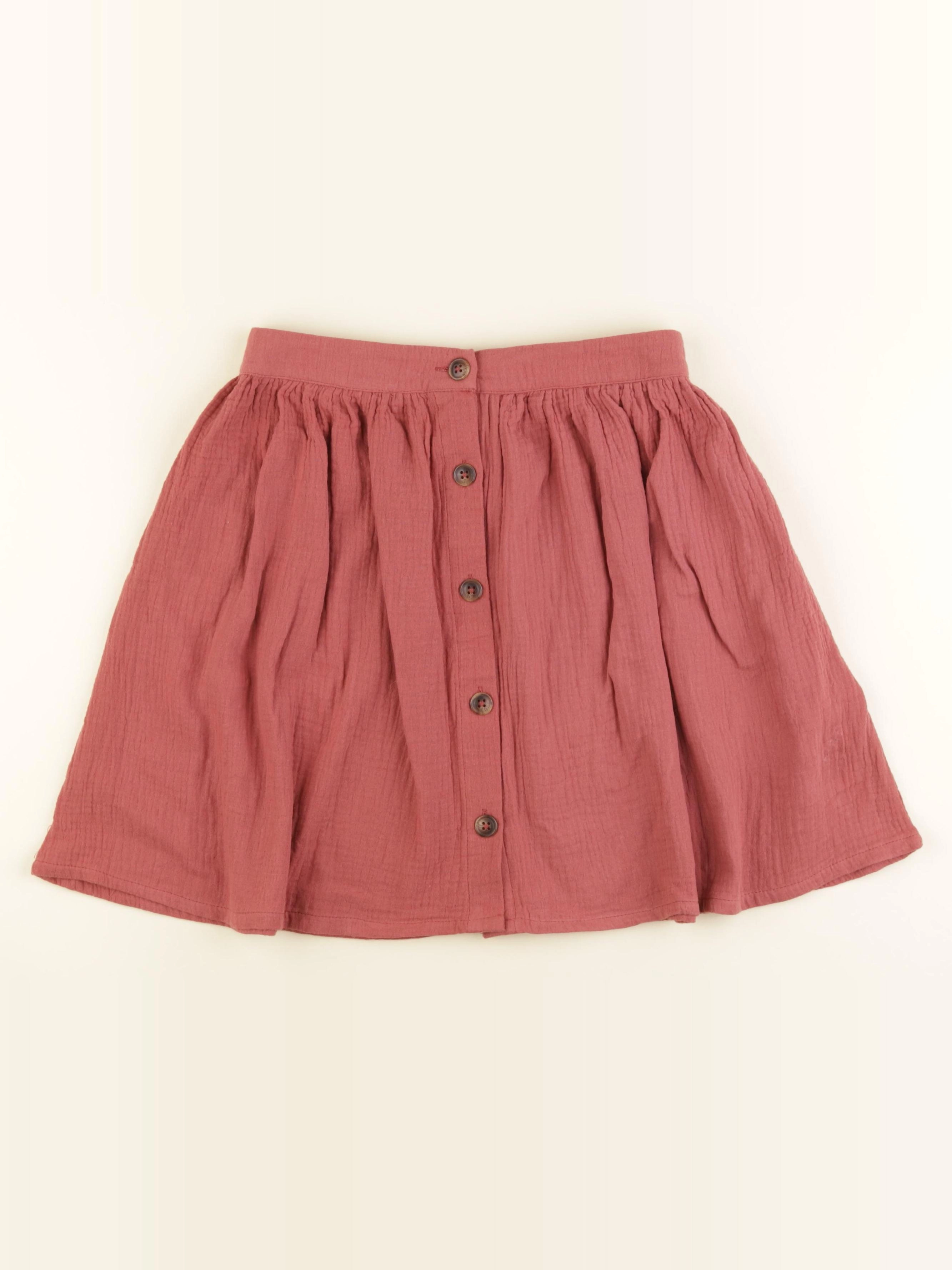 Vertbaudet - jupe rose - 12 ans