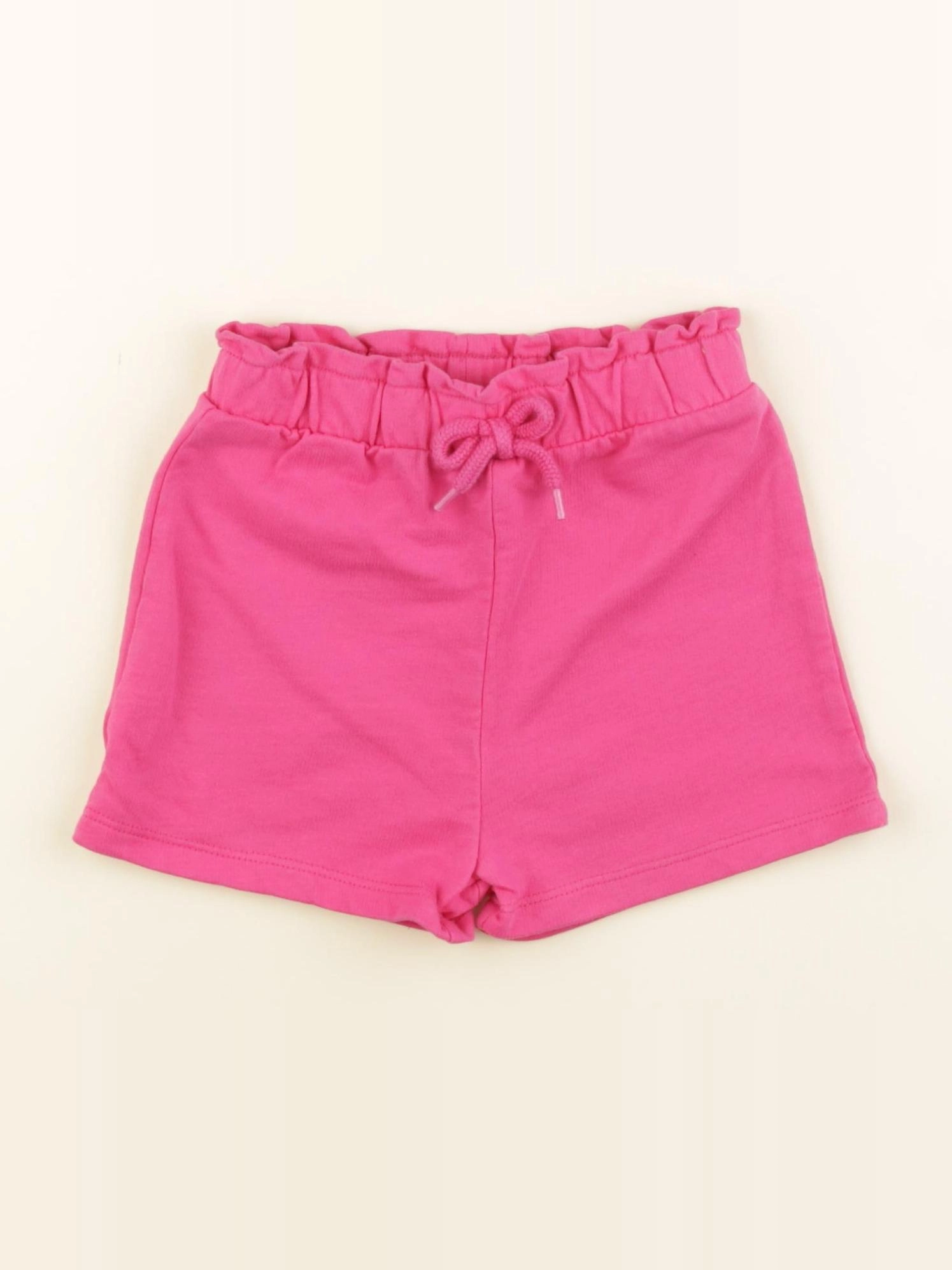 Vertbaudet - short rose - 24 mois
