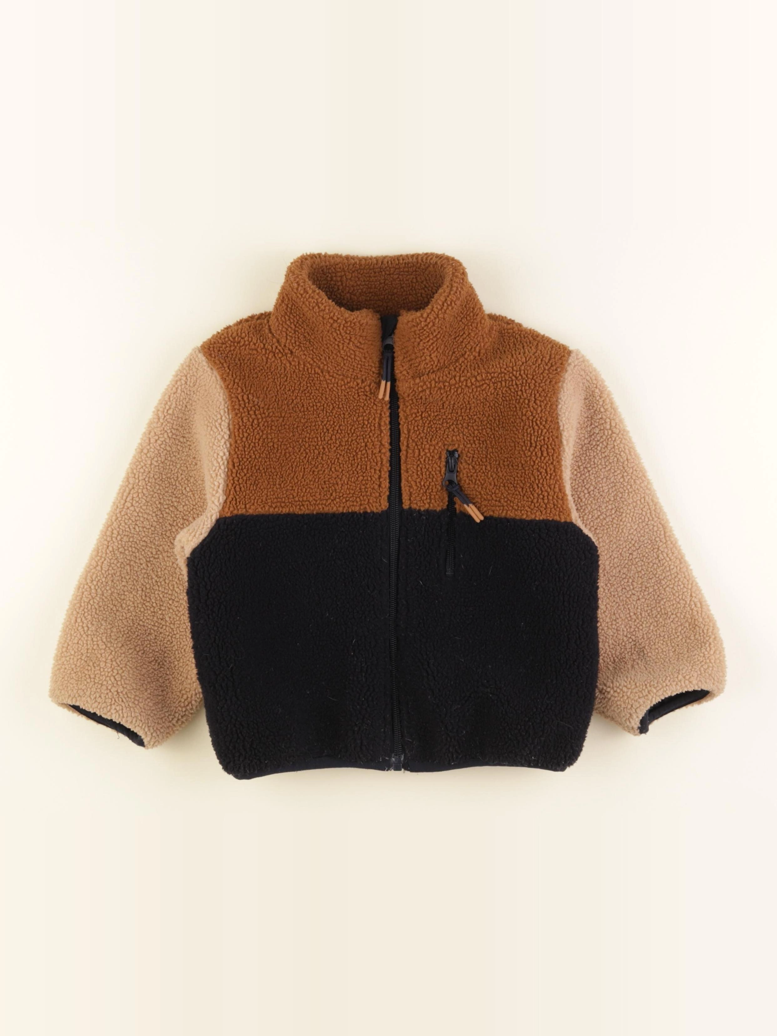 H&M - veste beige, marron - 18 mois à 2 ans