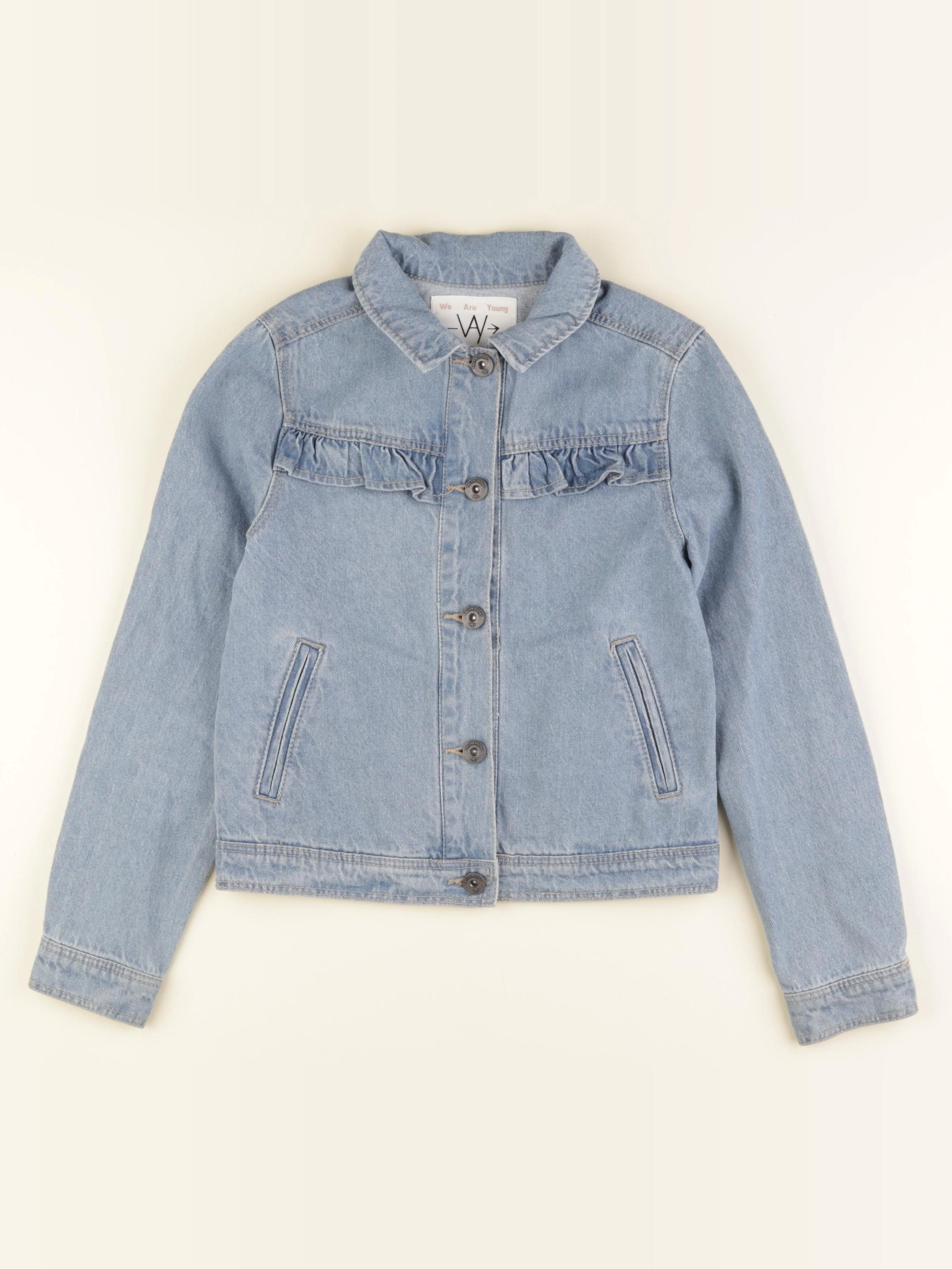 IKKS - veste bleu - 10 ans