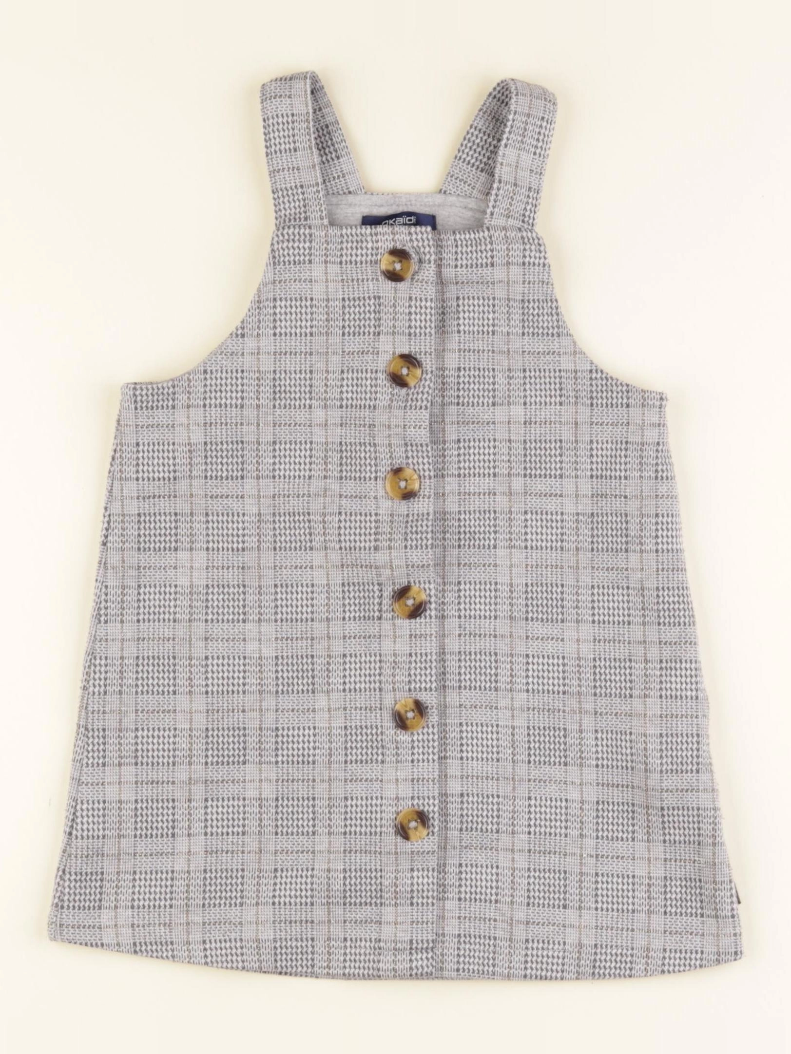 Okaidi - robe gris - 3 ans
