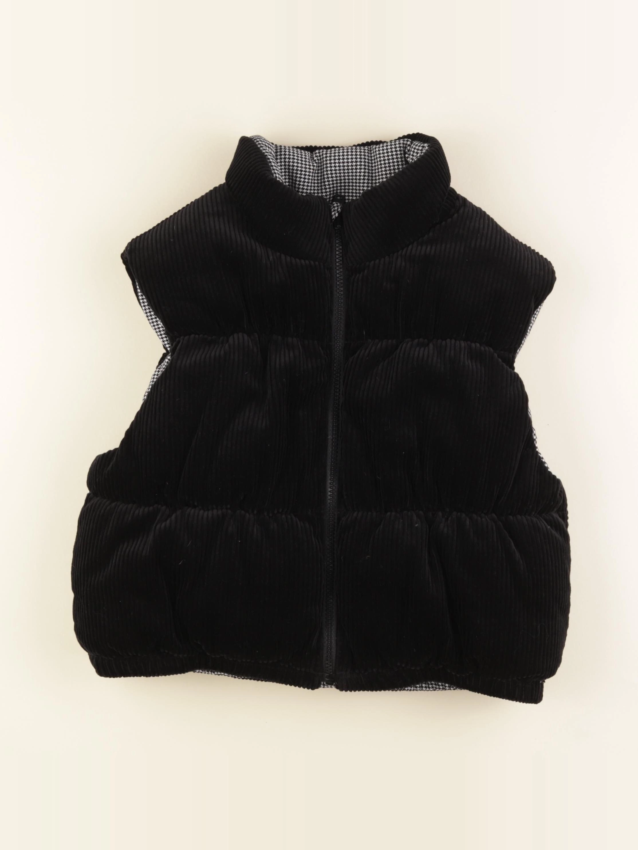 IKKS - doudoune réversible noir - 14 ans