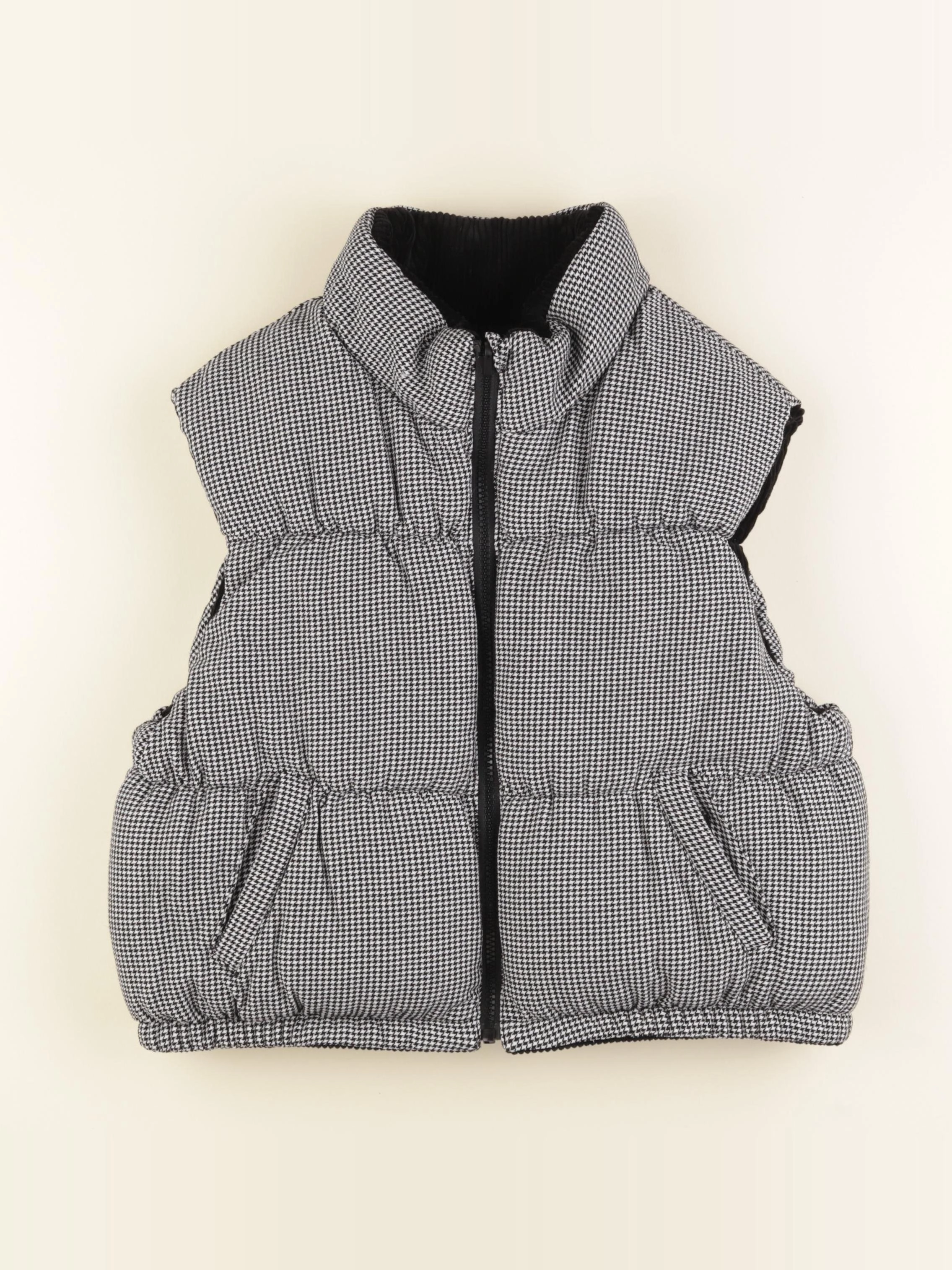 IKKS - doudoune réversible noir - 14 ans