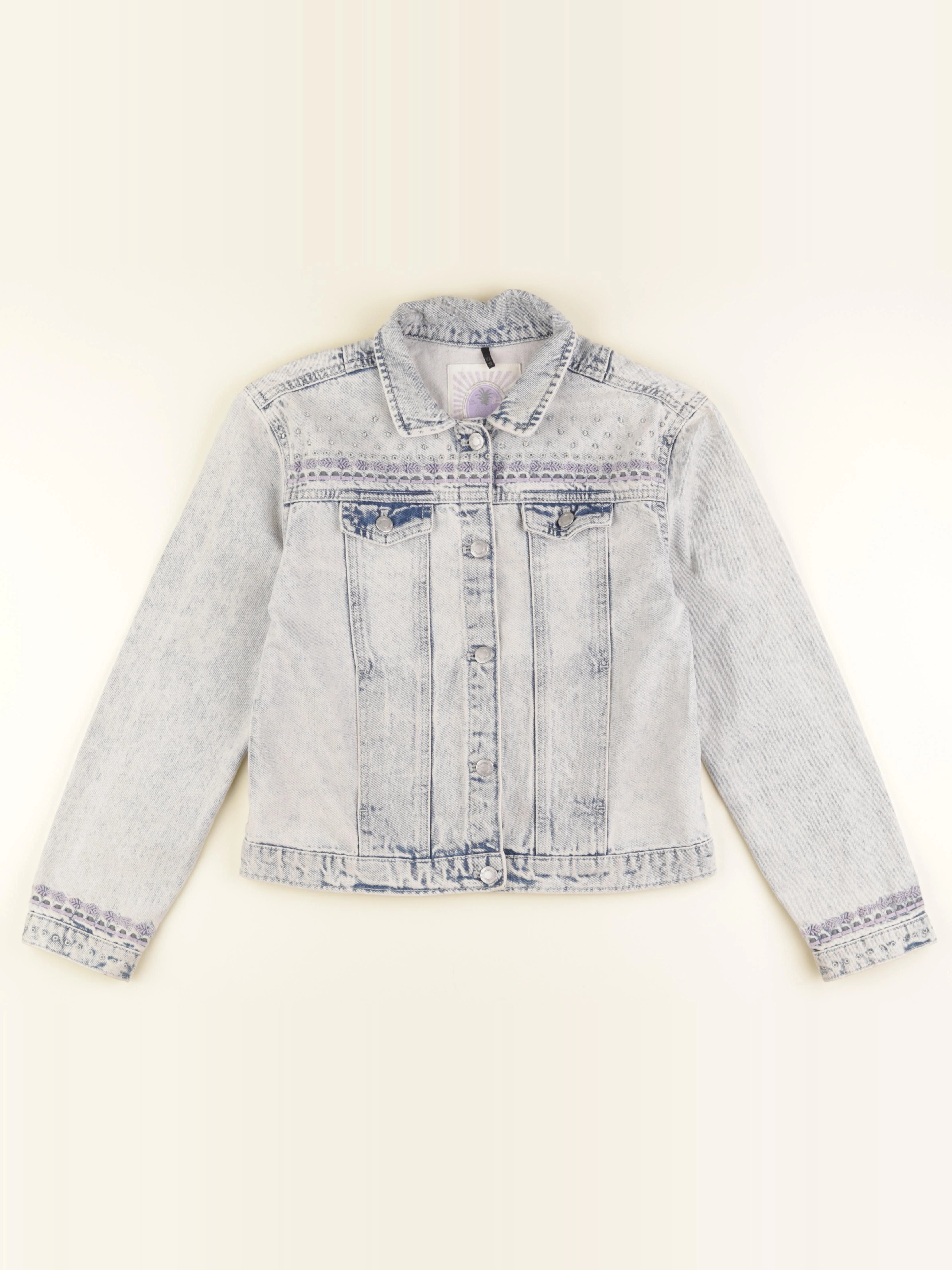 IKKS - veste bleu - 12 ans