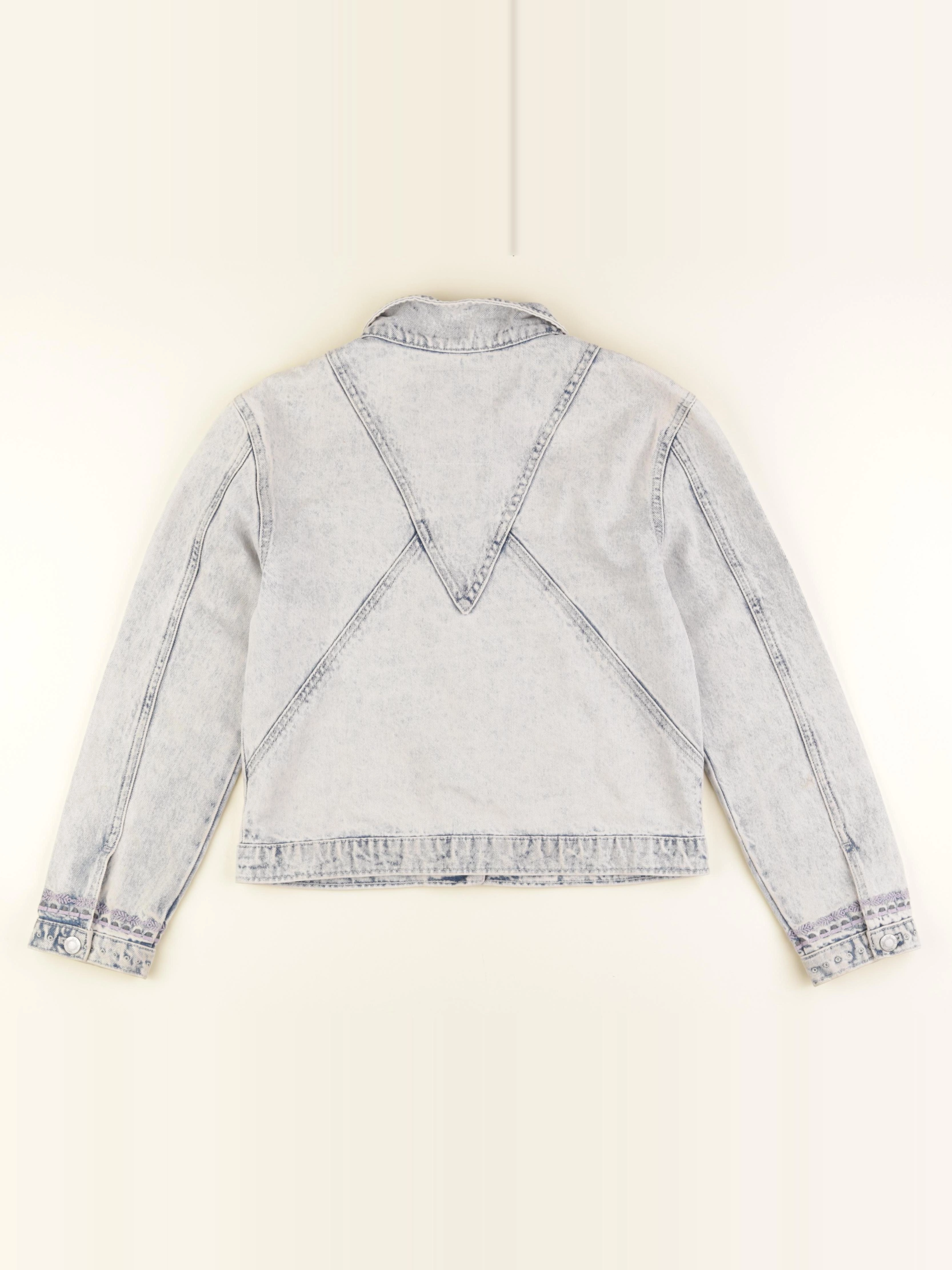 IKKS - veste bleu - 12 ans