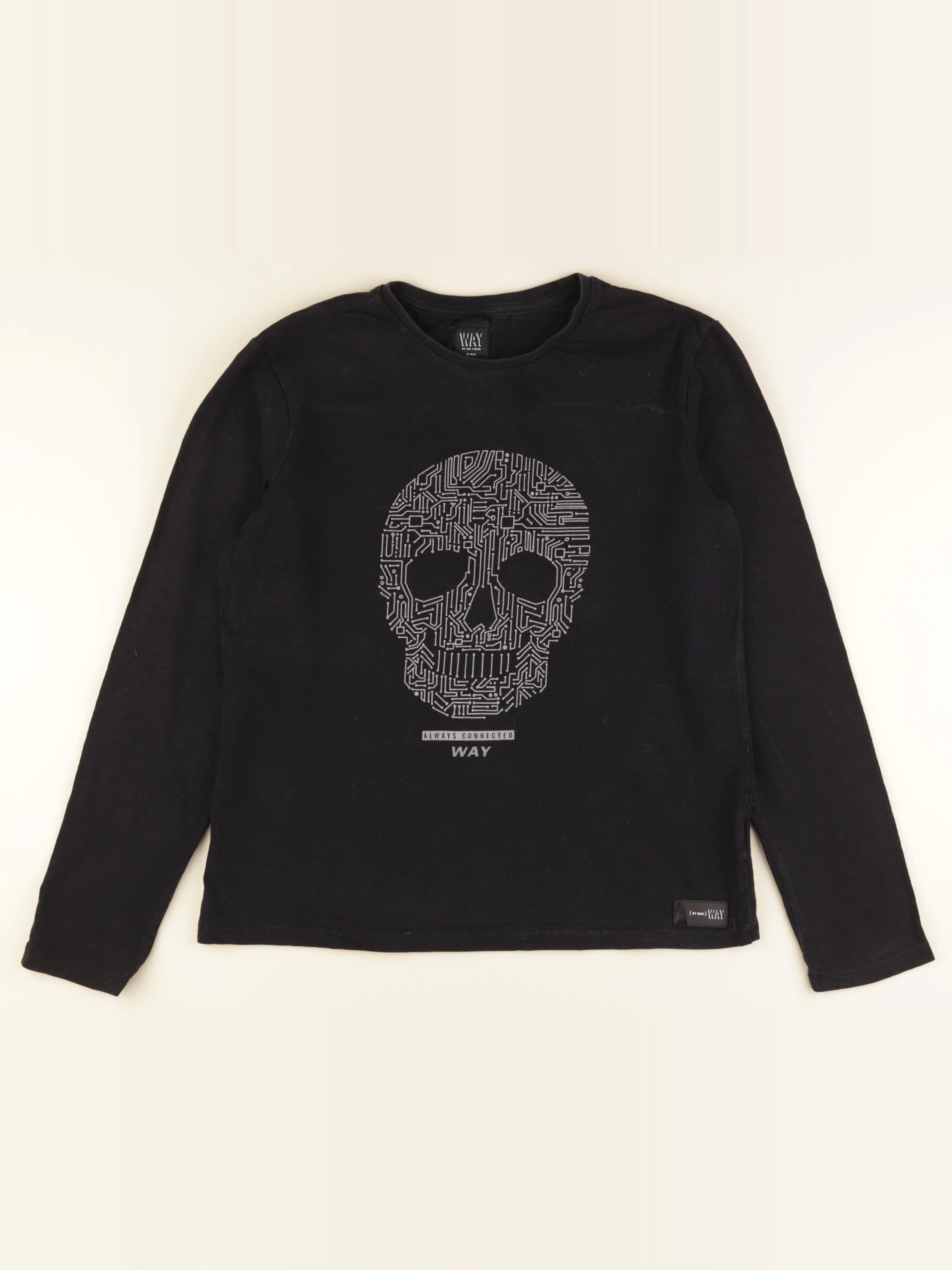 IKKS - tee-shirt noir - 14 ans