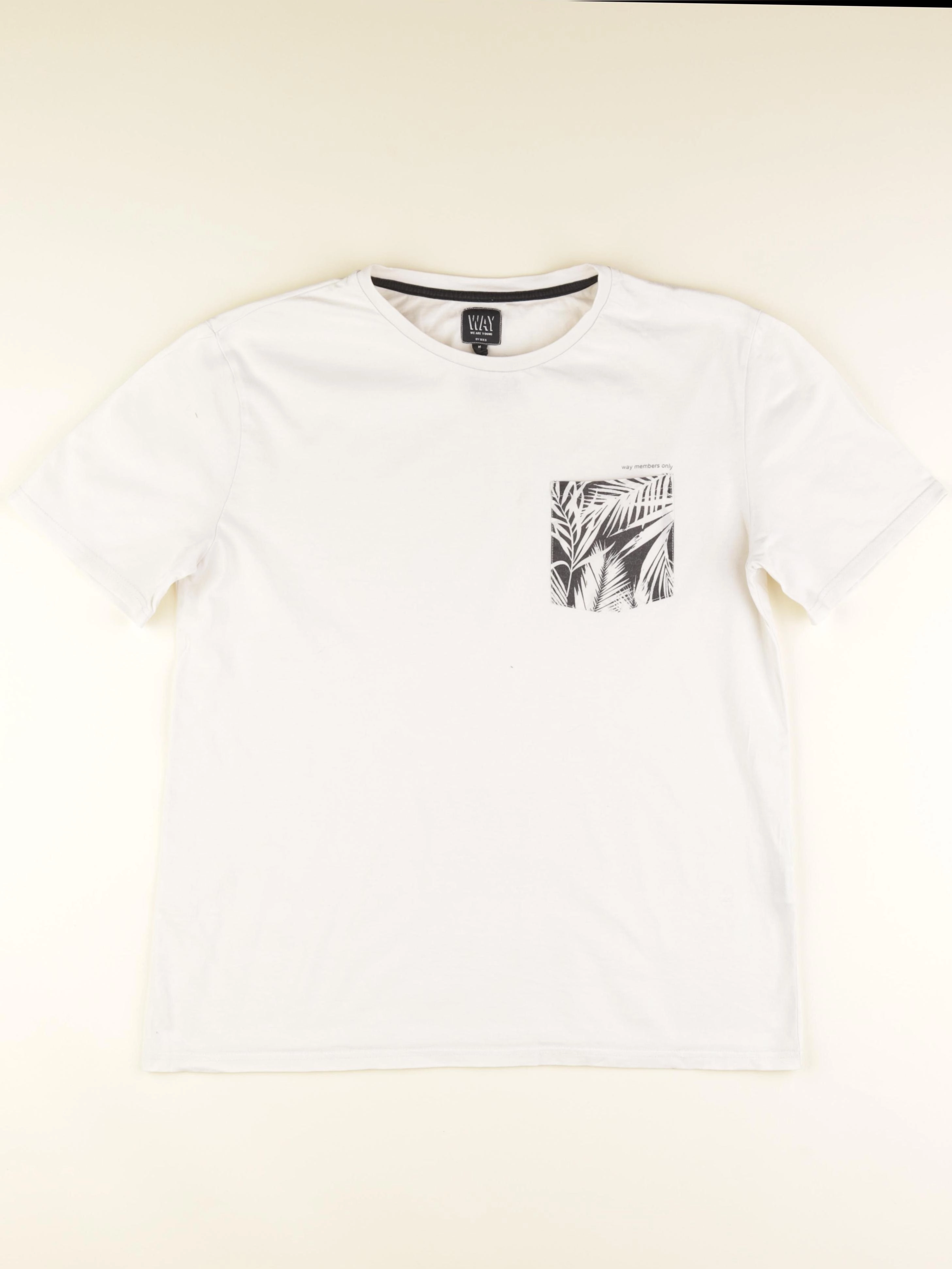 IKKS - tee-shirt blanc - 14 ans