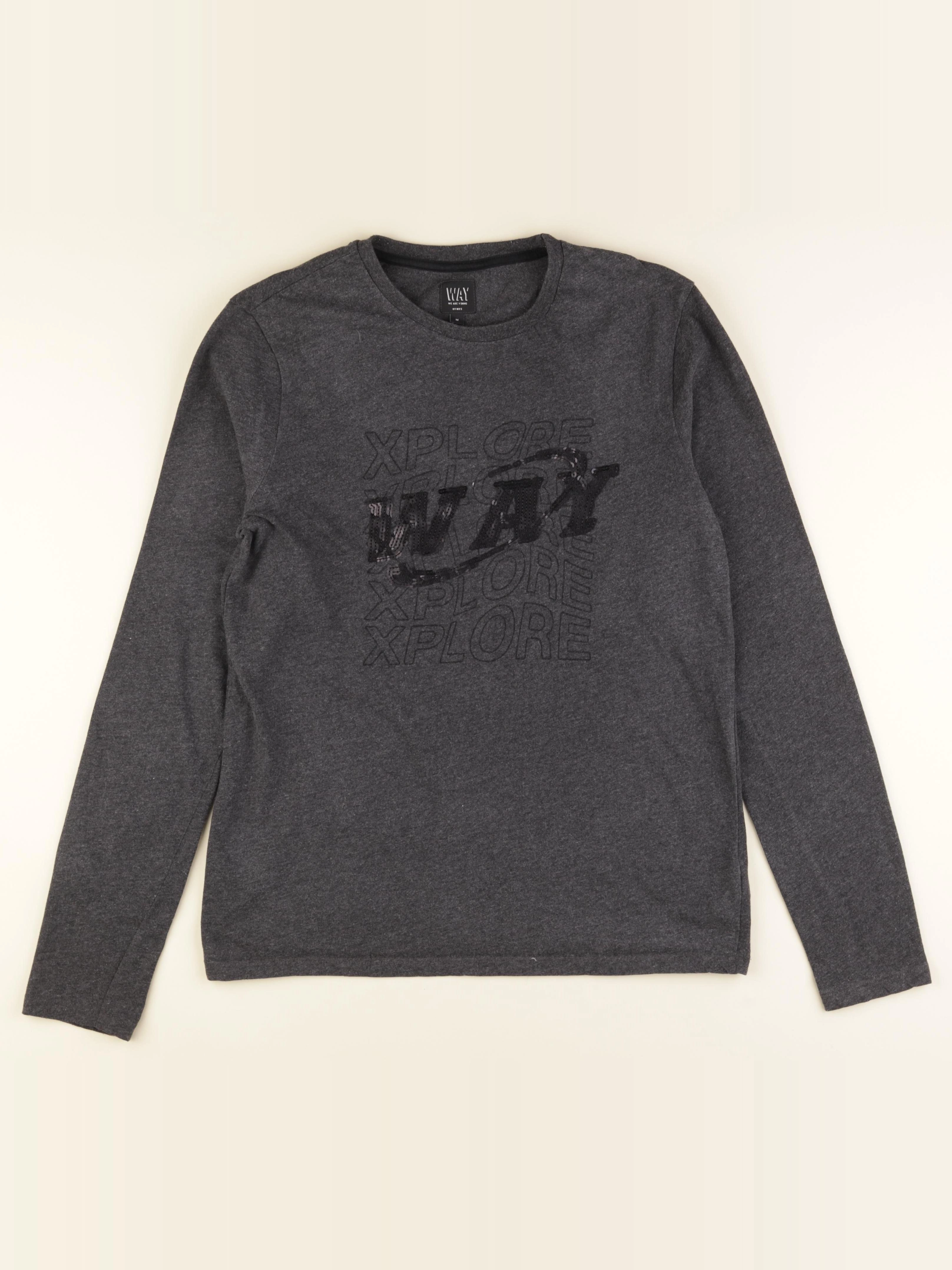 IKKS - tee-shirt gris - 14 ans