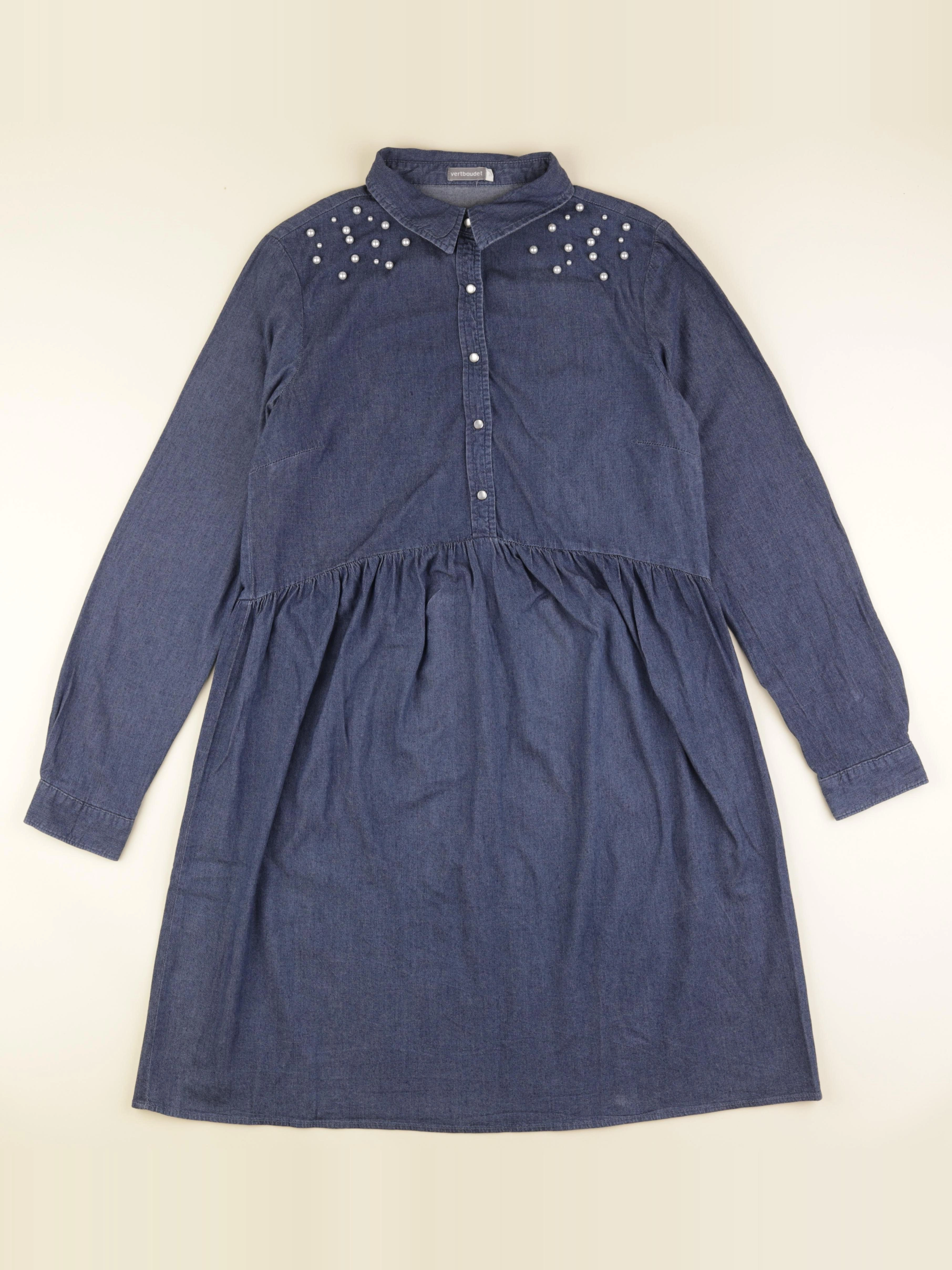 Vertbaudet - robe grossesse bleu - 38