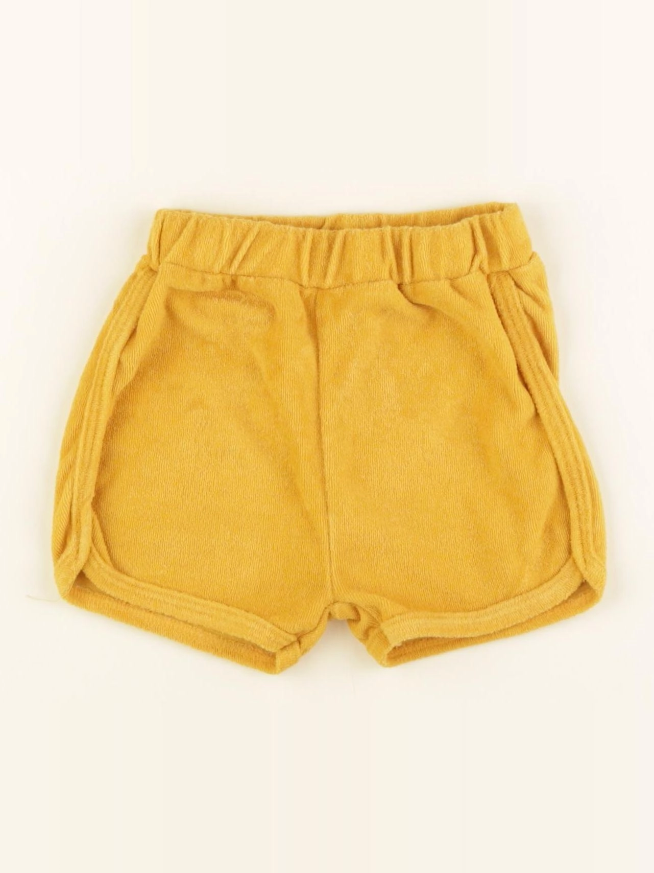 Vertbaudet - short jaune - 18 mois