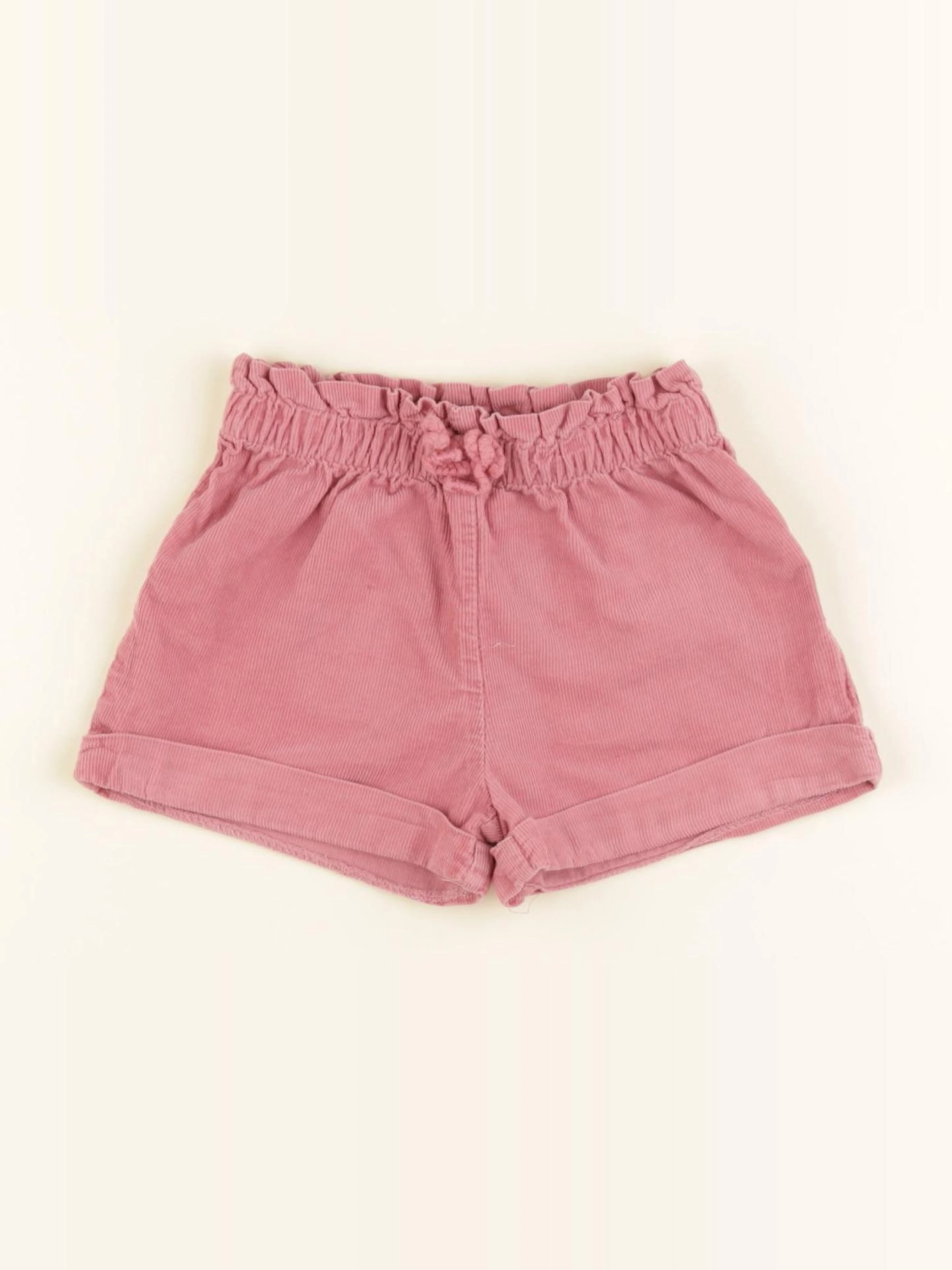 Vertbaudet - short rose - 18 mois