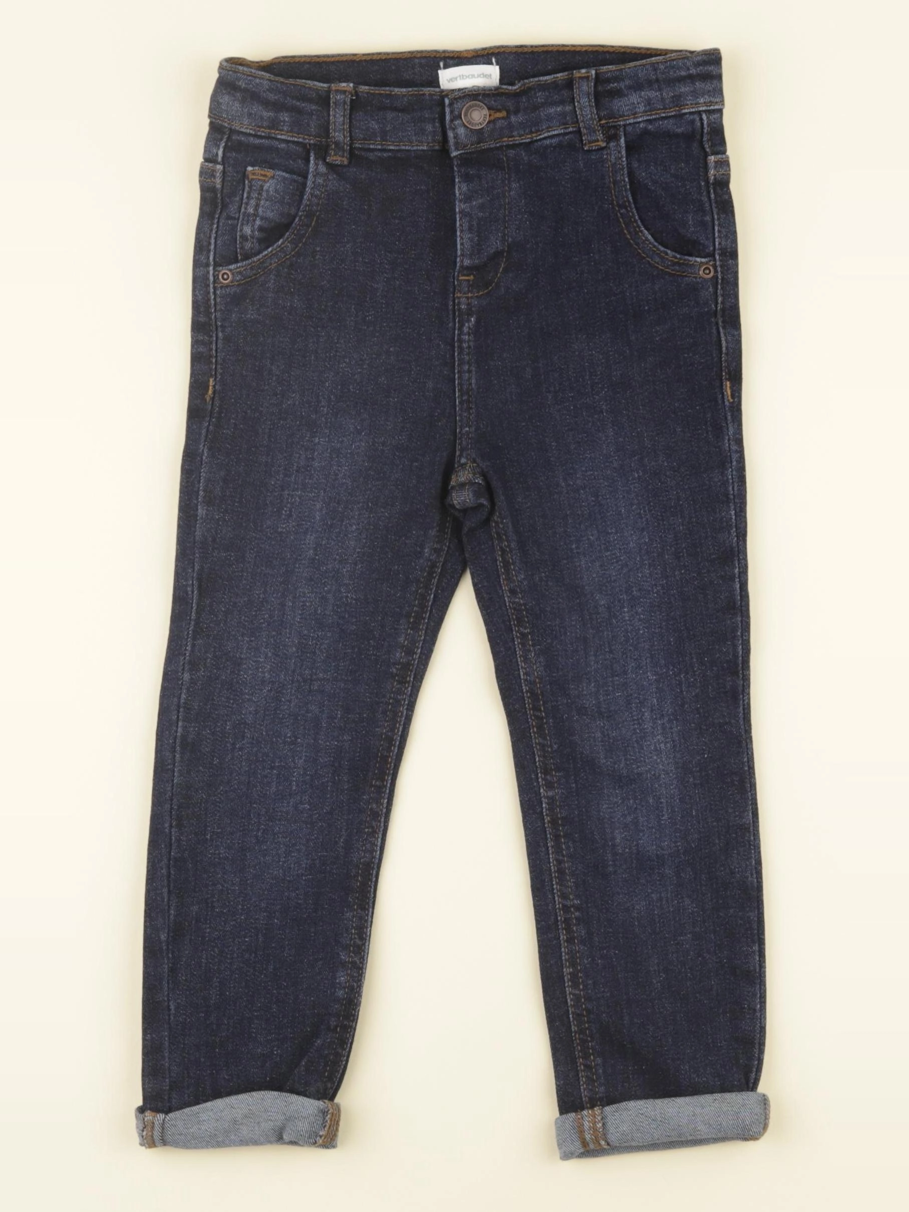 Vertbaudet - jean bleu - 36 mois