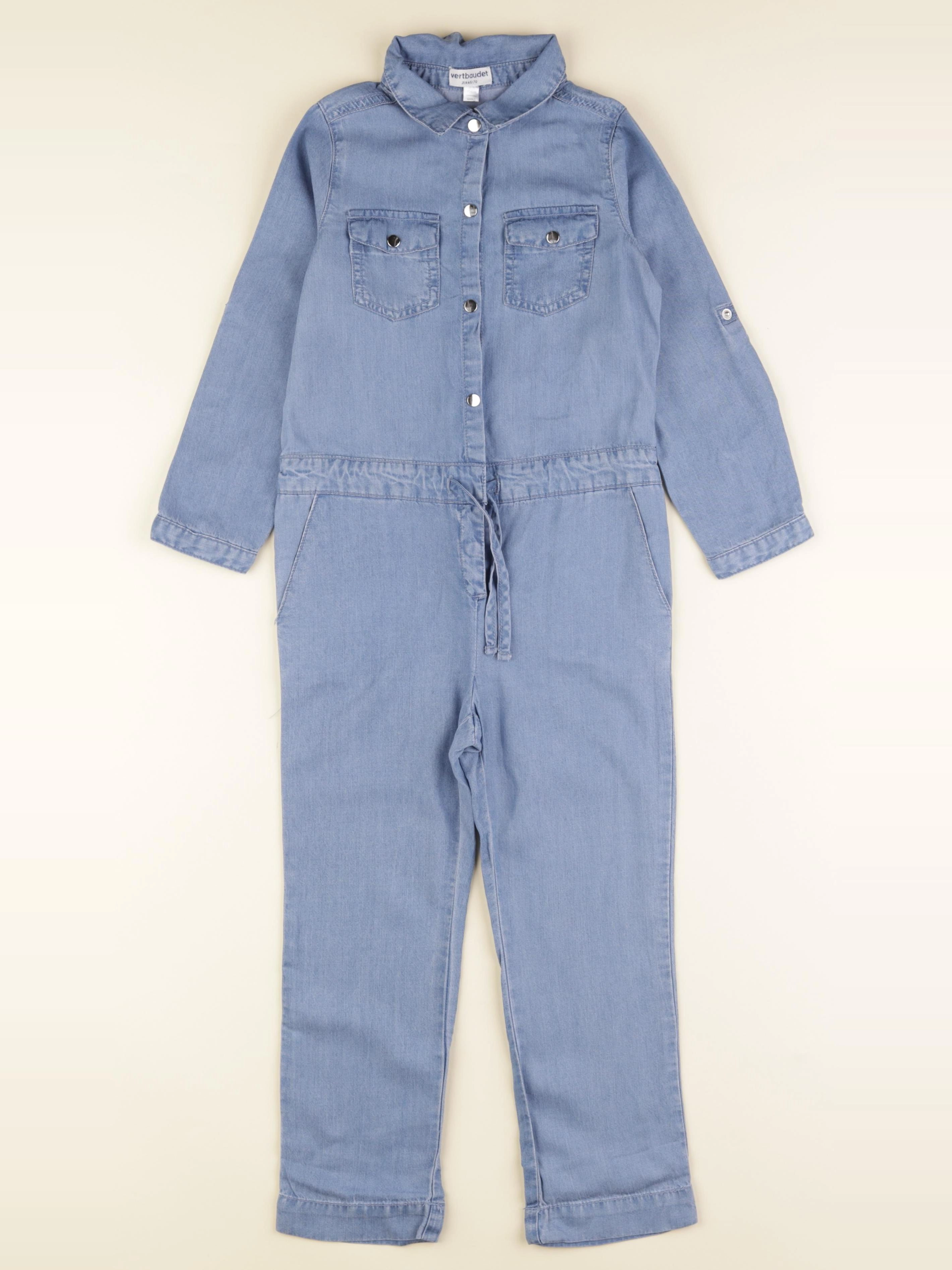 Vertbaudet - combinaison bleu - 4 ans