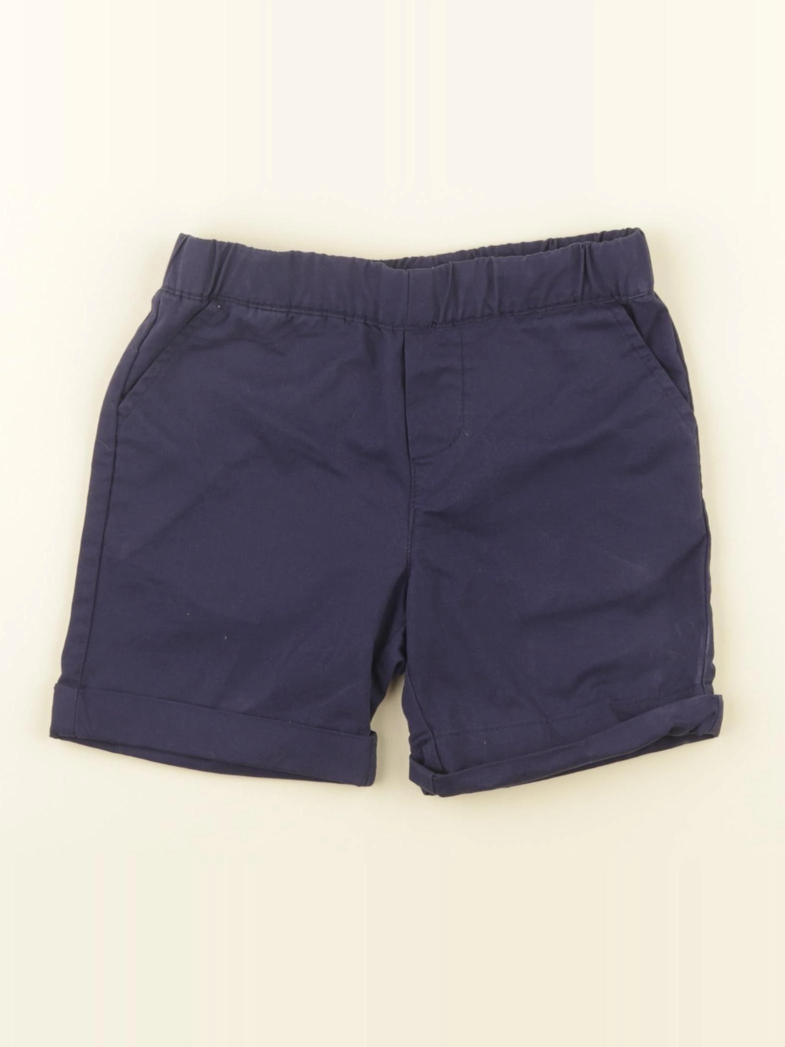 Vertbaudet - short bleu - 3 ans