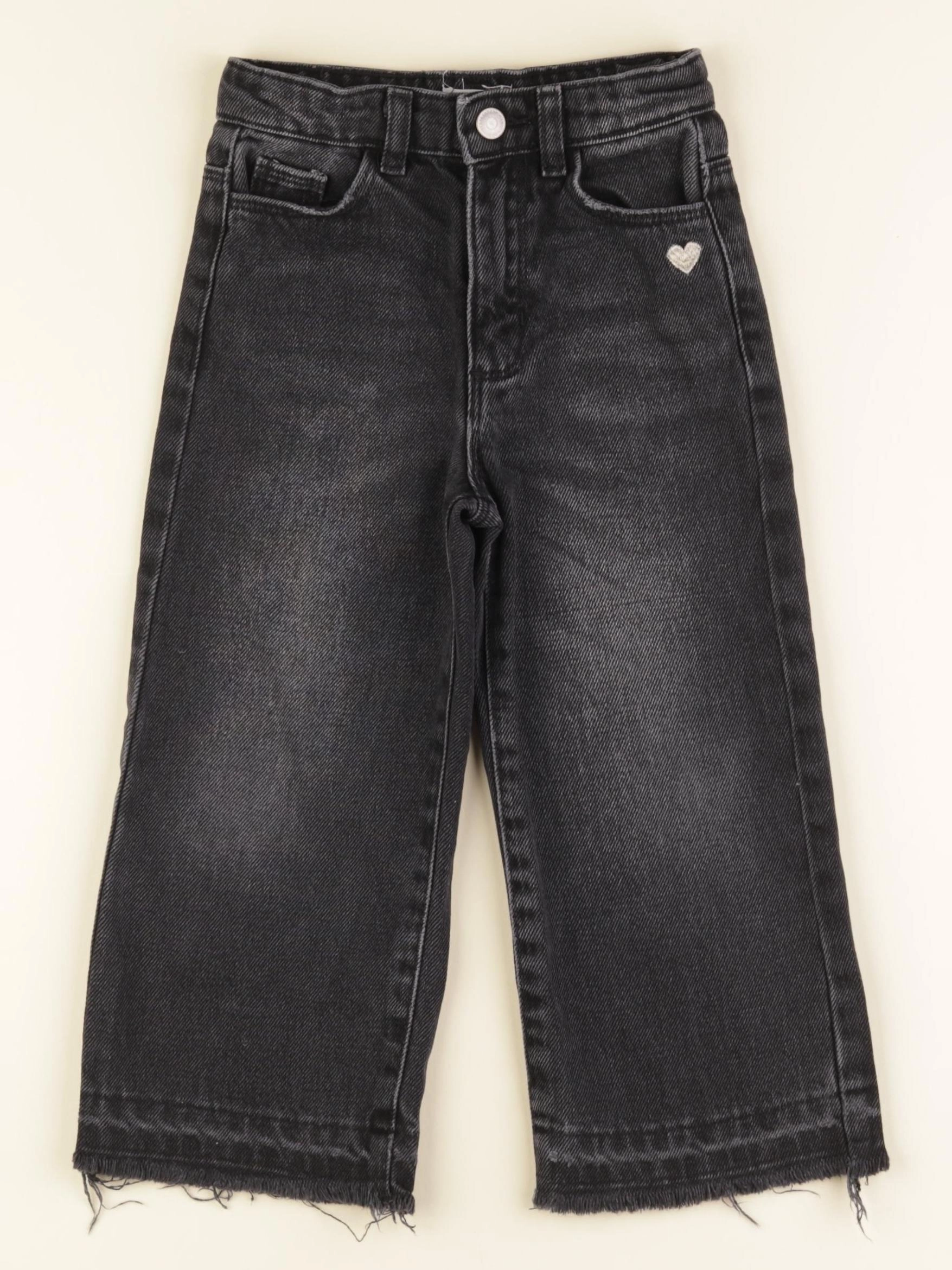 Vertbaudet - jean or, noir - 3 ans