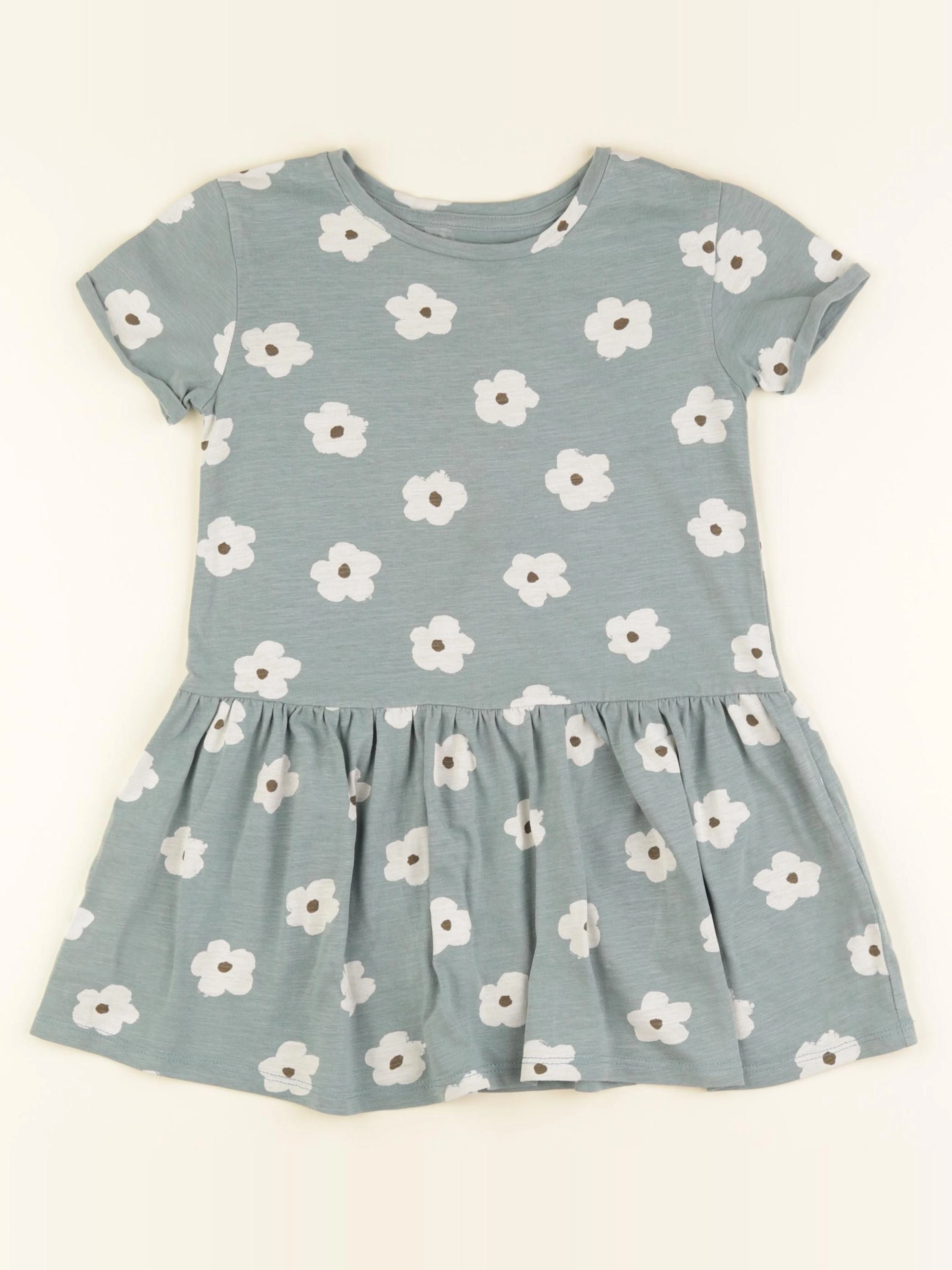 Vertbaudet - robe bleu - 4 ans