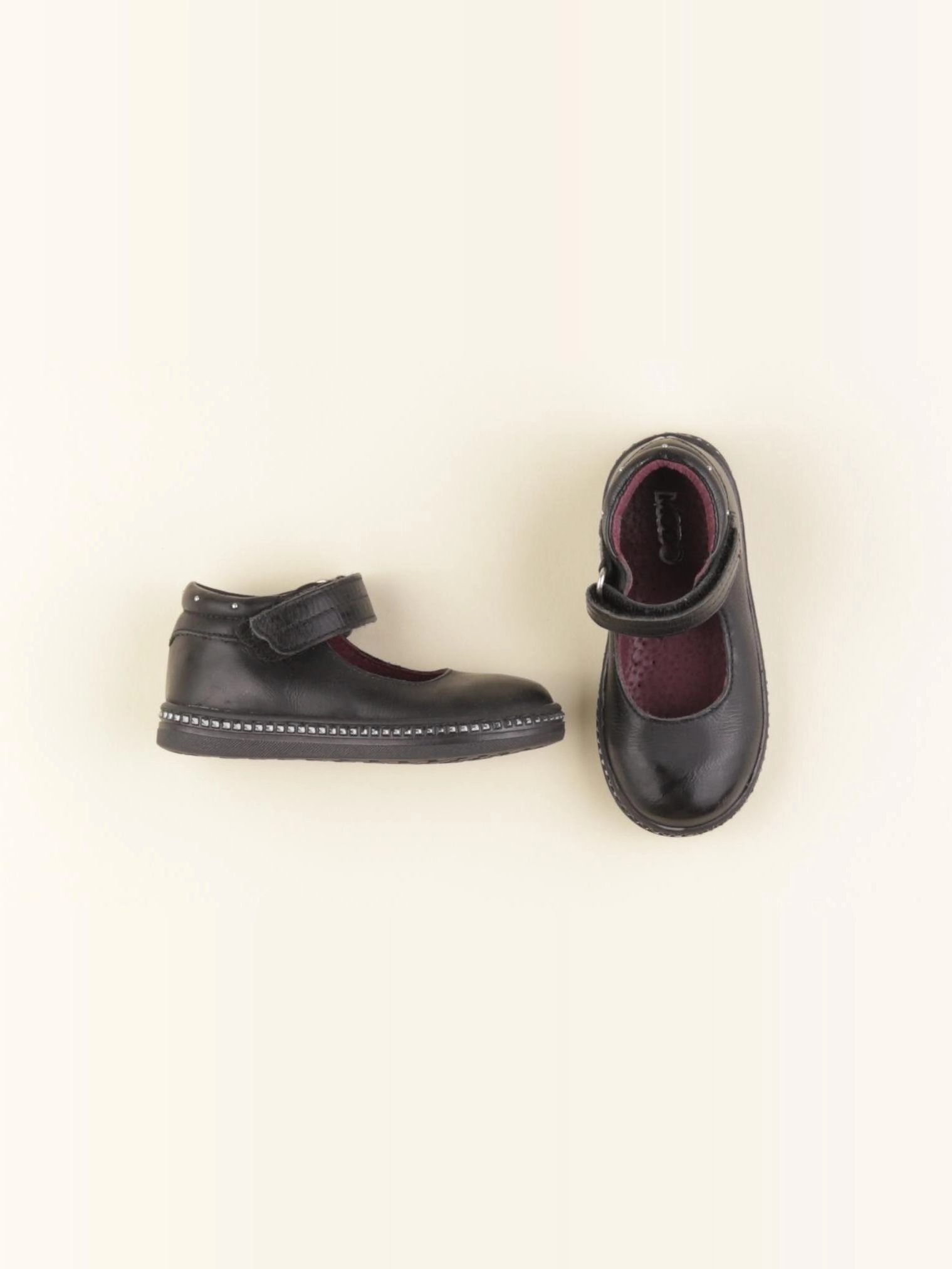 Mod8 - babies noir - pointure 23