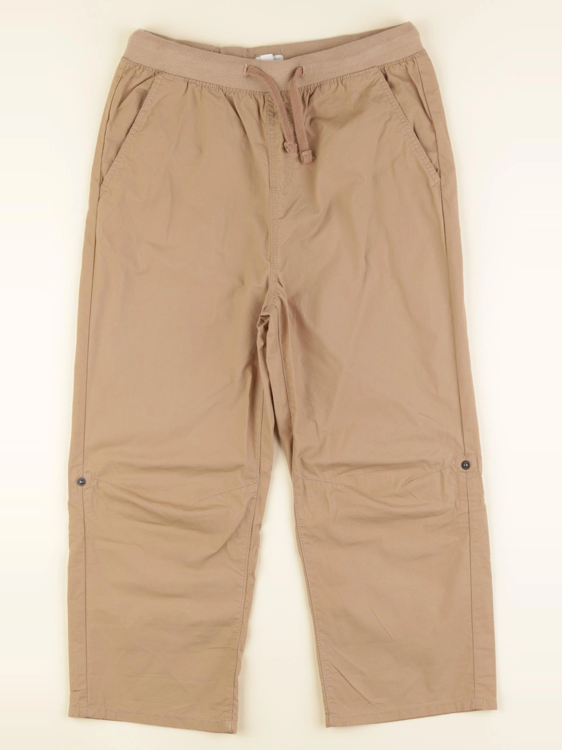 Vertbaudet - pantalon beige - 12 ans
