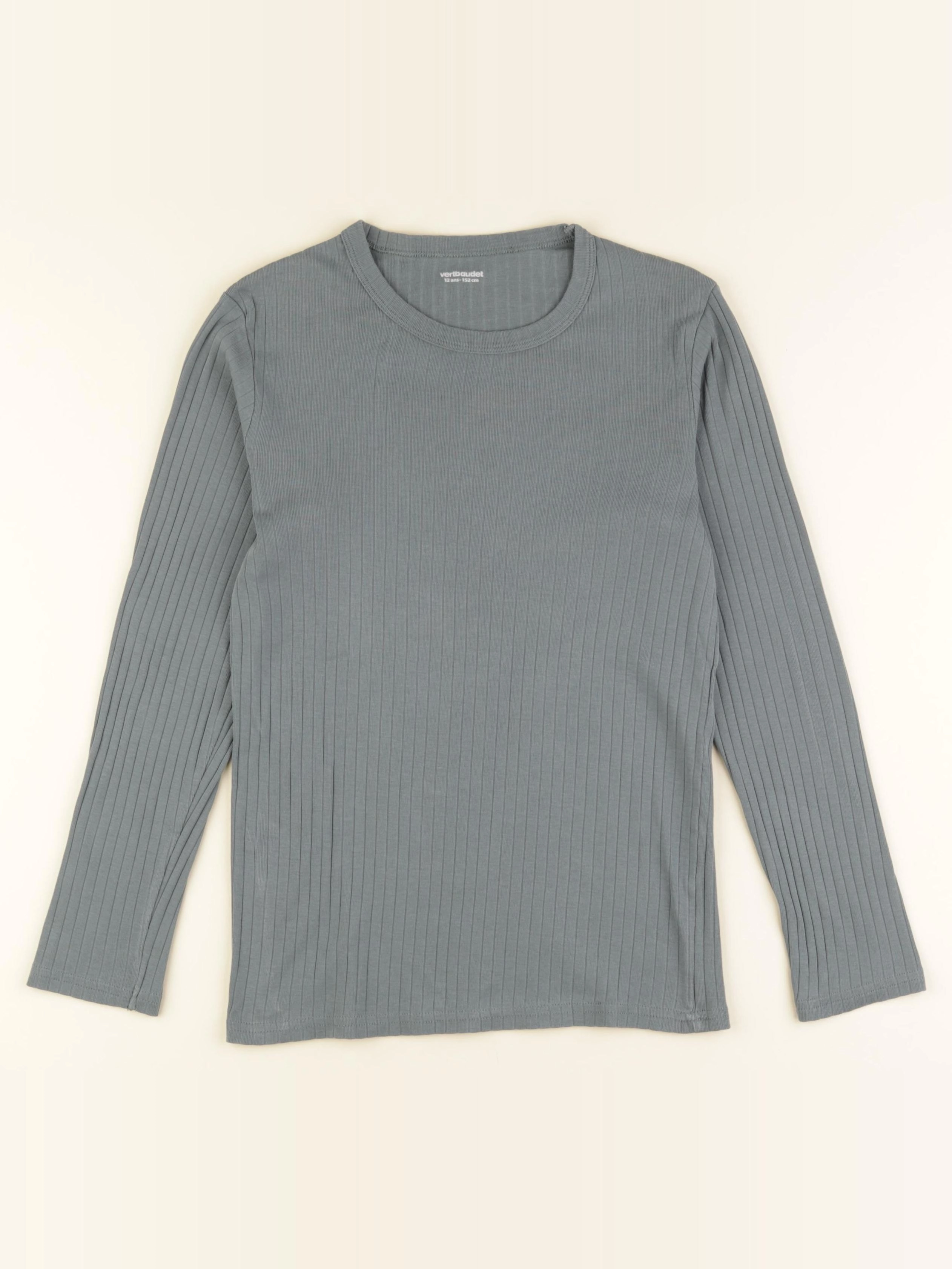 Vertbaudet - tee-shirt vert - 12 ans