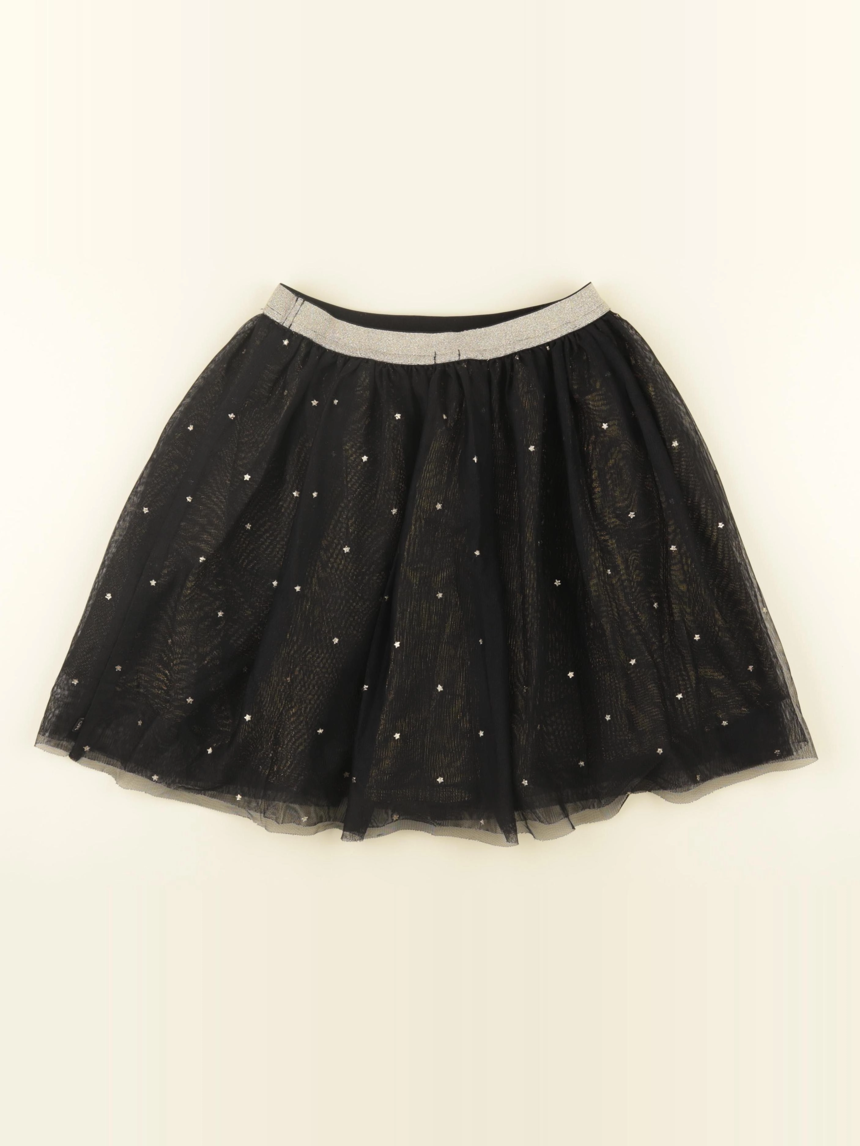 Okaidi - jupe noir, or - 10 ans