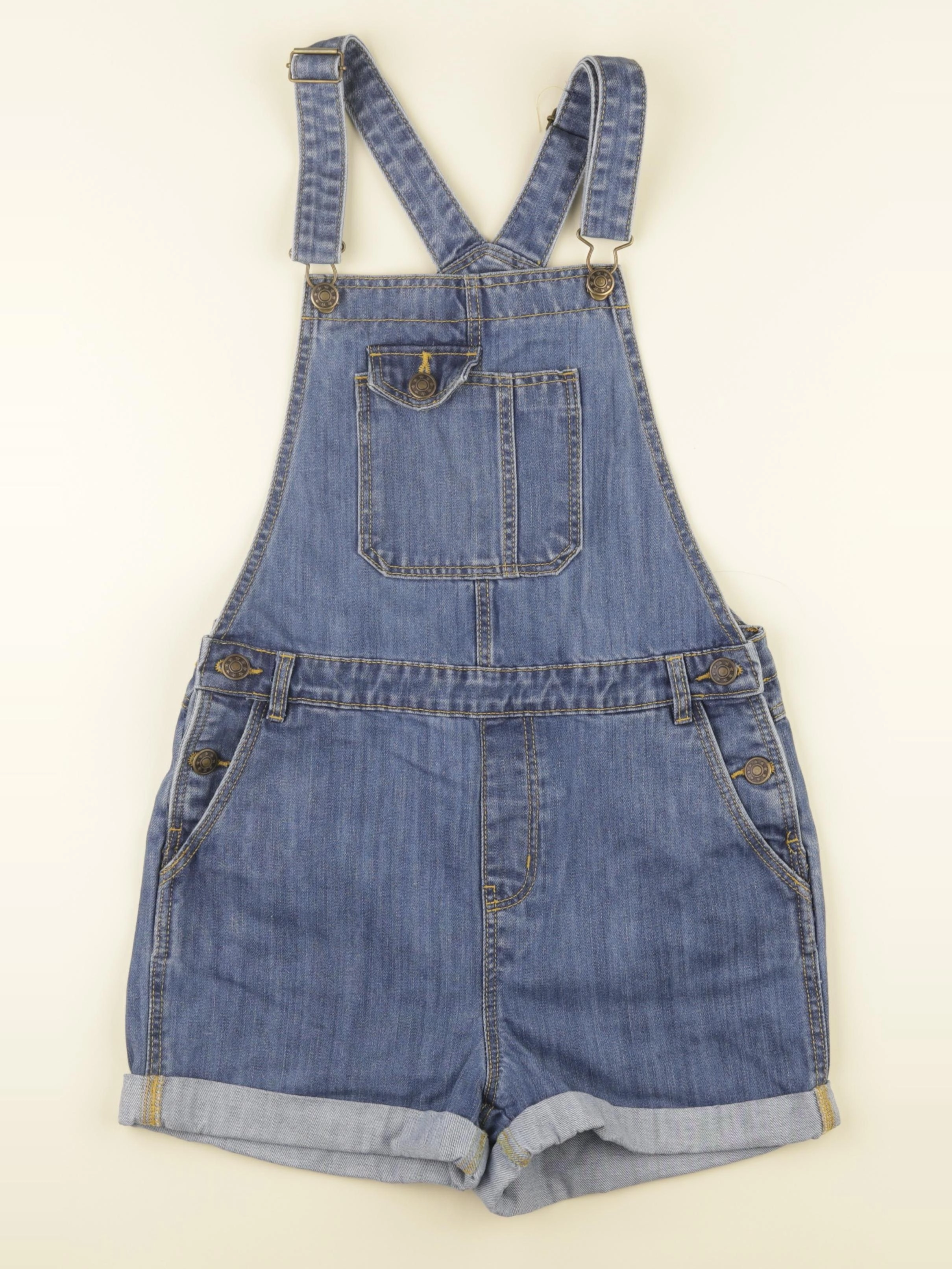 Monoprix - salopette bleu - 14 ans